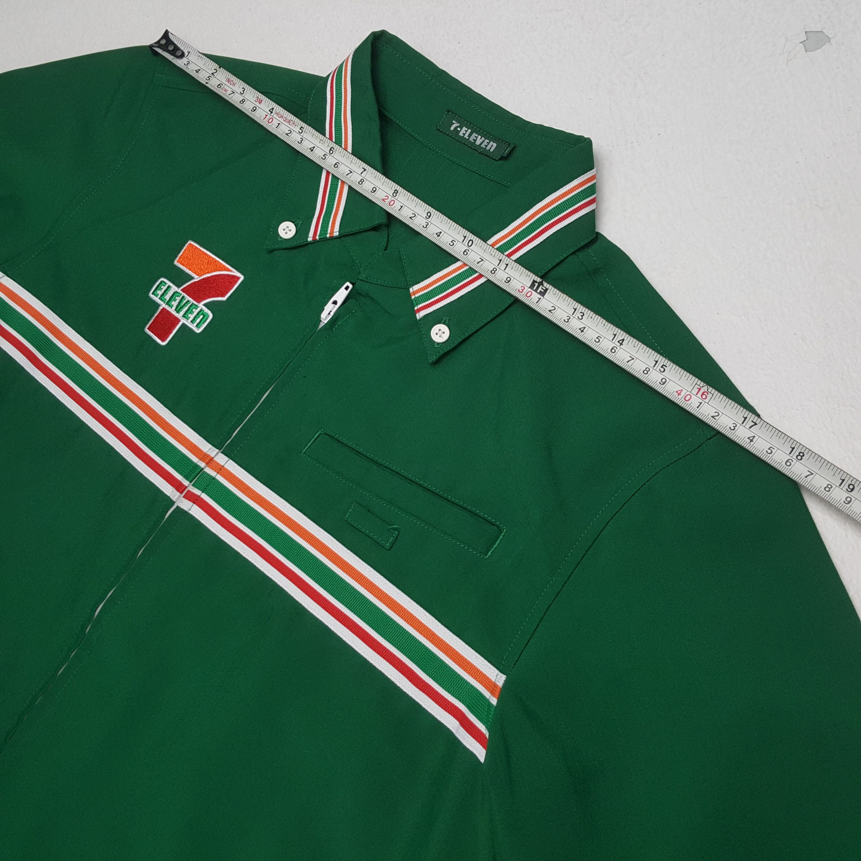 Japanese Brand × Vintage Vintage 7-ELEVEn Japanese Workers Uniform Jacket Size US S / EU 44-46 / 1 - 5 Thumbnail