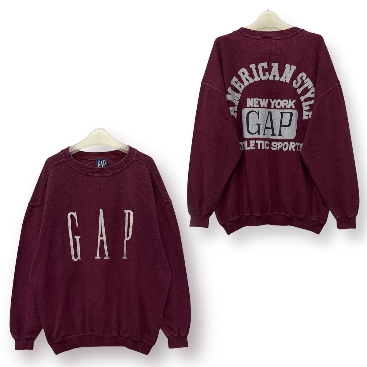 Gap 🔥RARE Back Hit LOGO🔥 Vtg GAP 90's Private Collection - M Size US L / EU 52-54 / 3 - 1 Thumbnail