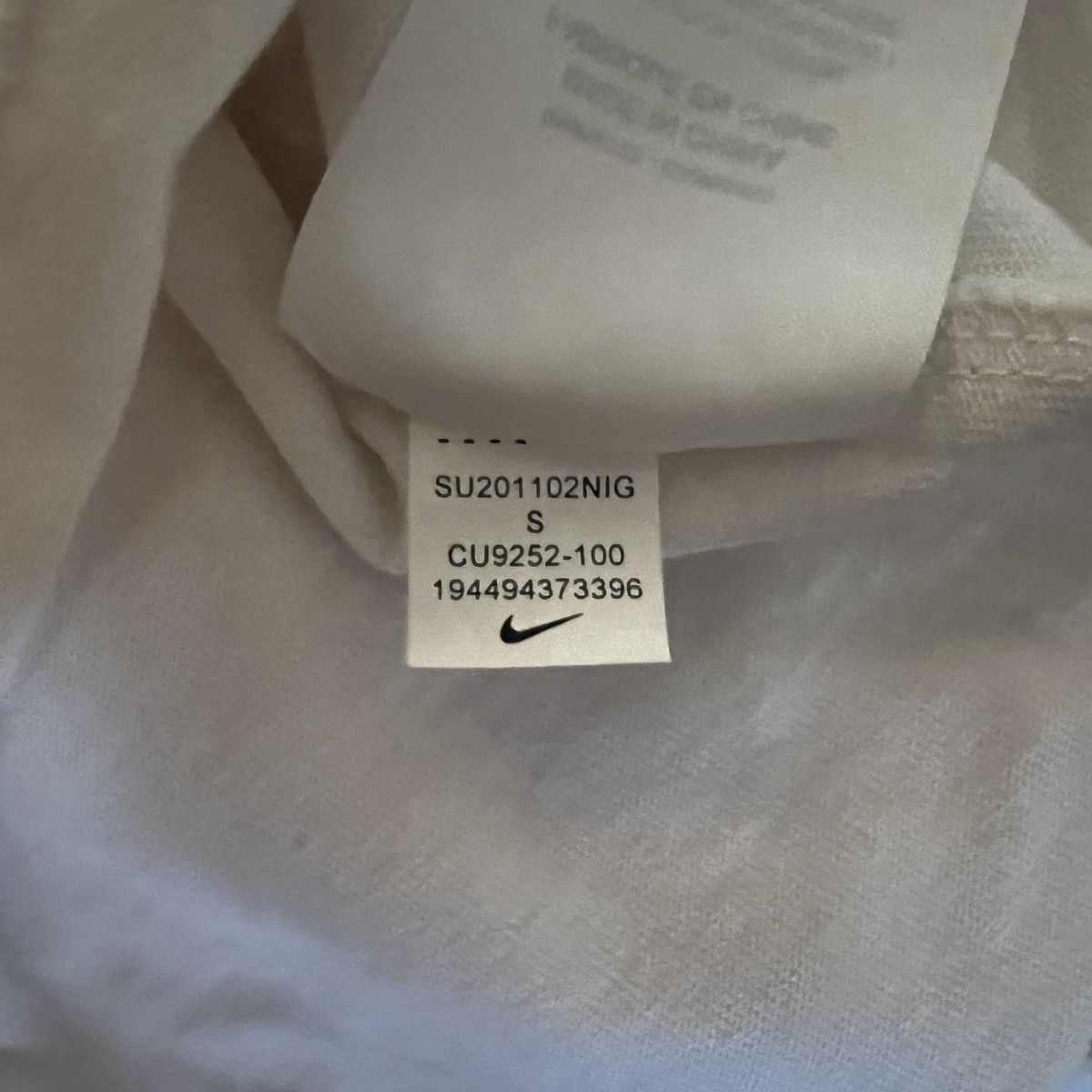 Nike × Stussy Nike x Stussy Increase The Peace Tee Size US S / EU 44-46 / 1 - 4 Thumbnail