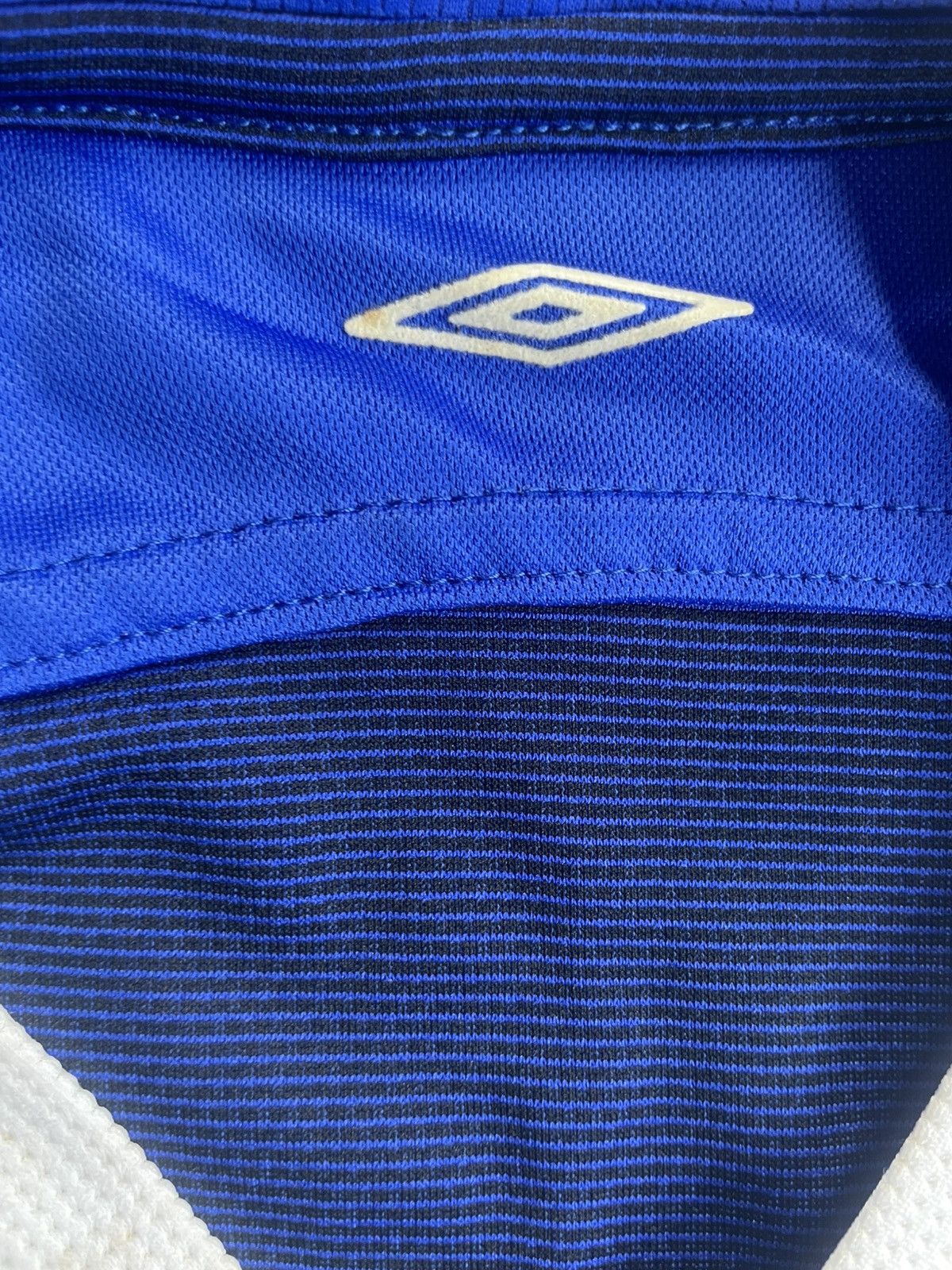 Chelsea Soccer Vintage Umbro Soccer Jersey Chelsea Football Rare Size US L / EU 52-54 / 3 - 6 Thumbnail