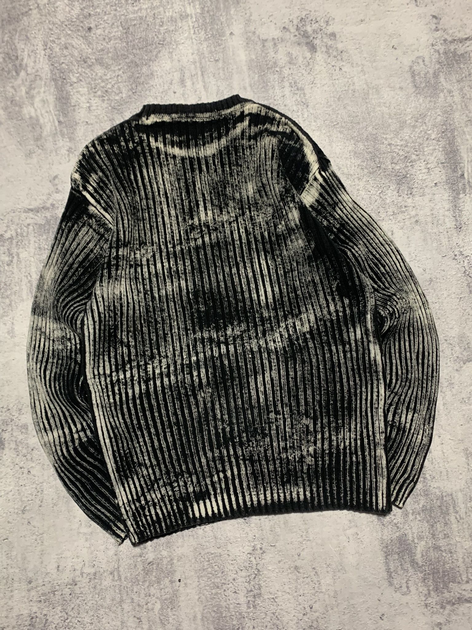Other Rare Avant Garde acid wash Sweater Size M Y2K Size US S / EU 44-46 / 1 - 7 Thumbnail