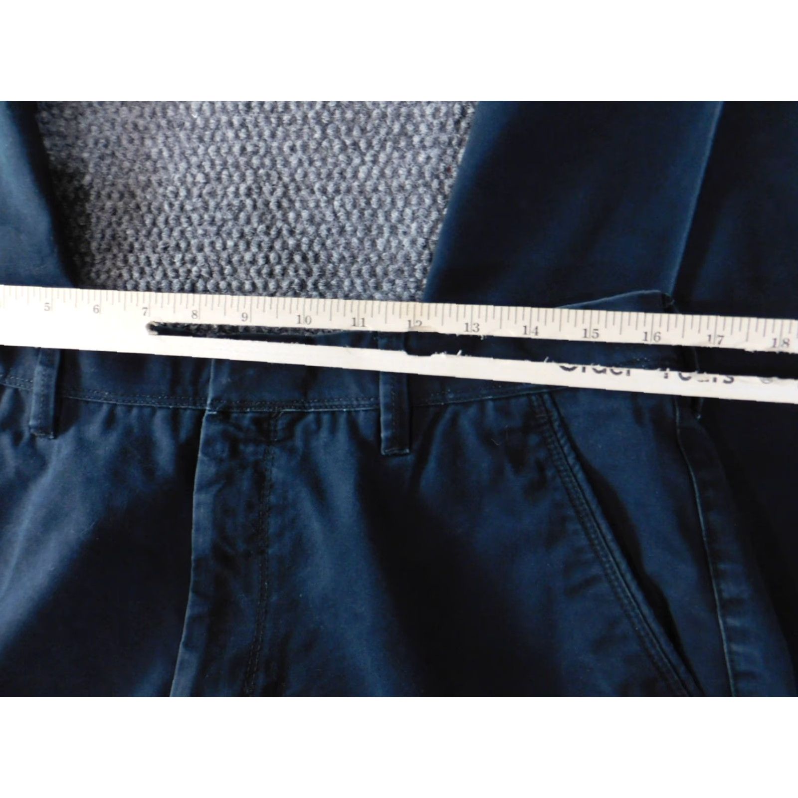 Haggar Haggar Pants 32x31 Brown Chino Straight Classic Fit Men Regular Pants Size US 32 / EU 48 - 3 Thumbnail