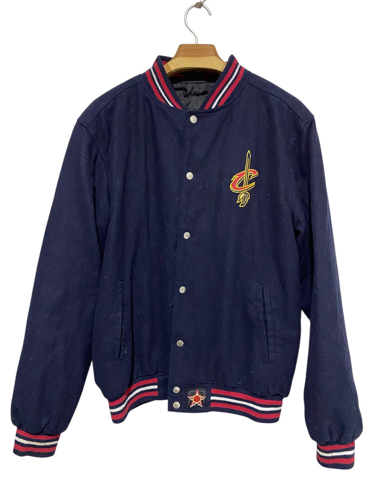Jeff Hamilton Jeff Hamilton JF Design Cleveland Cavaliers wool logo jacket Size US XXL / EU 58 / 5 - 1 Thumbnail