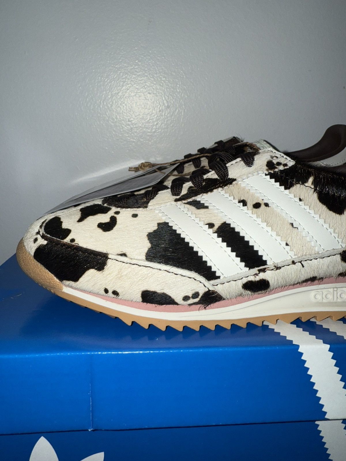 Adidas Adidas SL72 OG Cow print Size US 5 / IT 35 - 3 Thumbnail