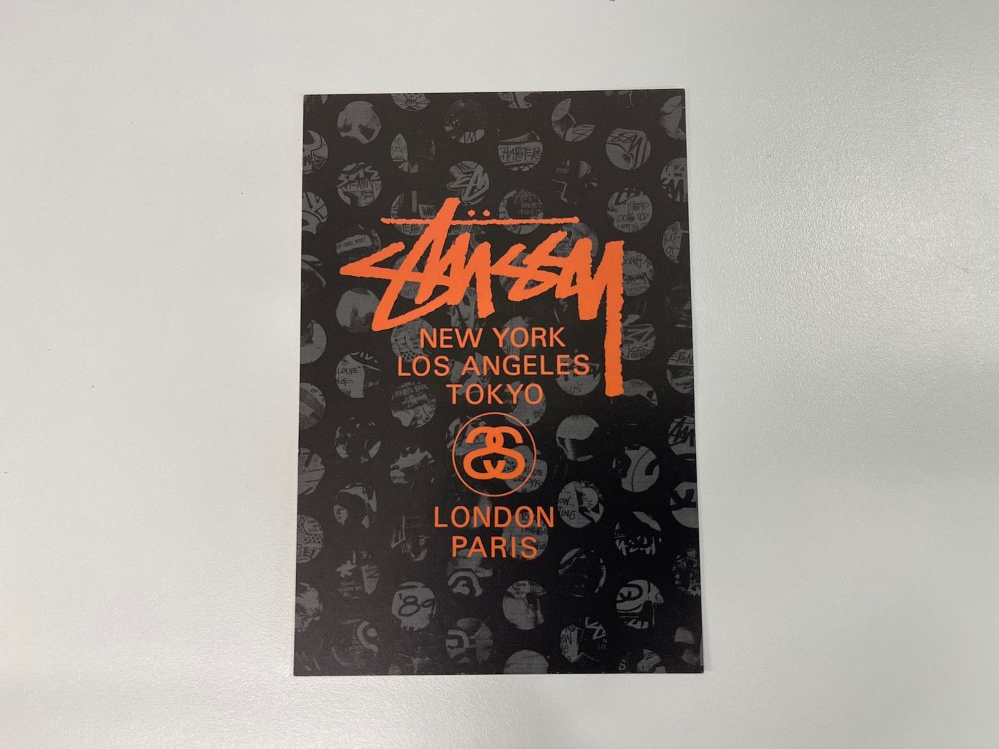 Stussy STUSSY CHAPT art Postercards 2010s Size ONE SIZE - 2 Thumbnail