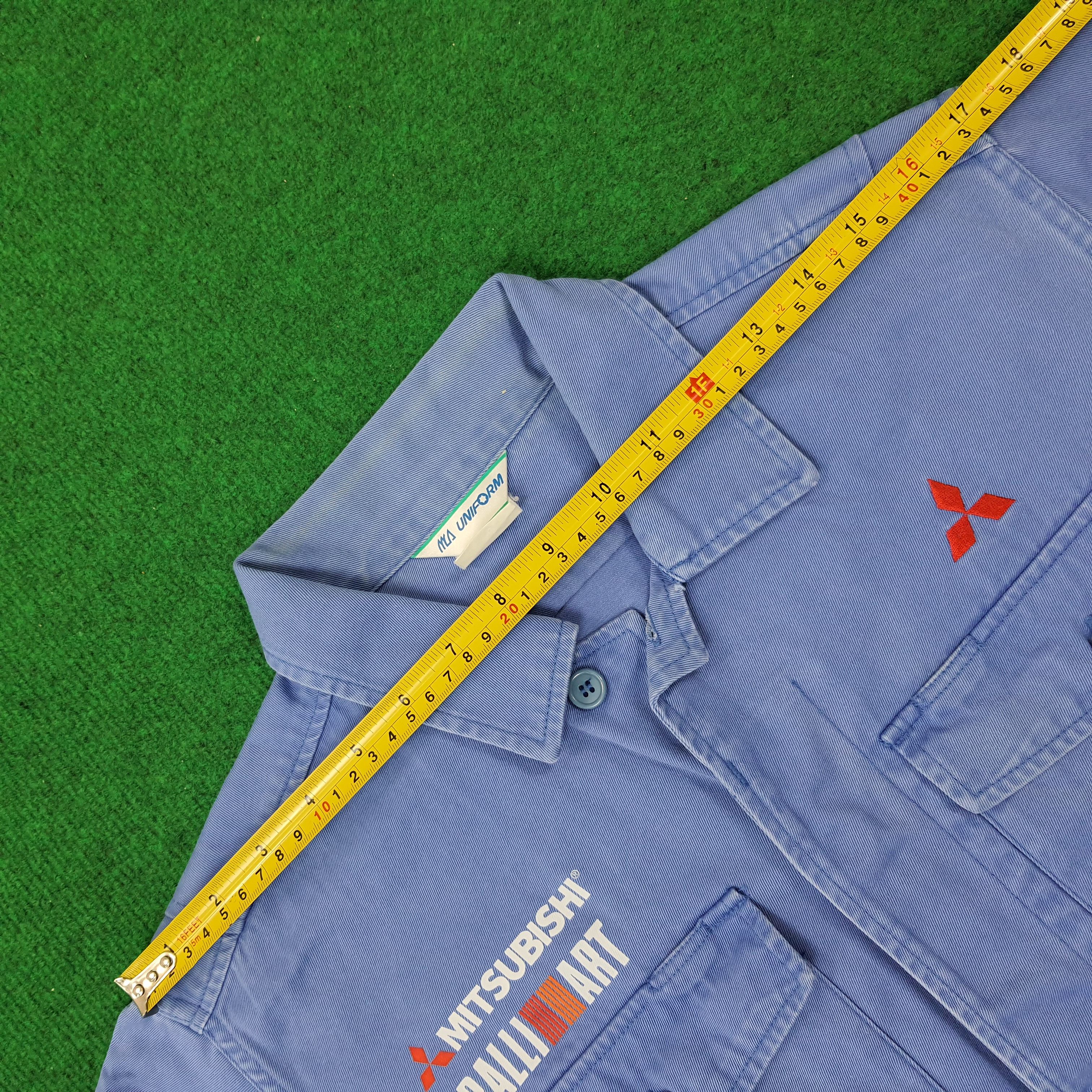 Japanese Brand × Vintage Vintage Mitsubishi Ralli Art Motorsports Racing Jacket Size US M / EU 48-50 / 2 - 7 Thumbnail