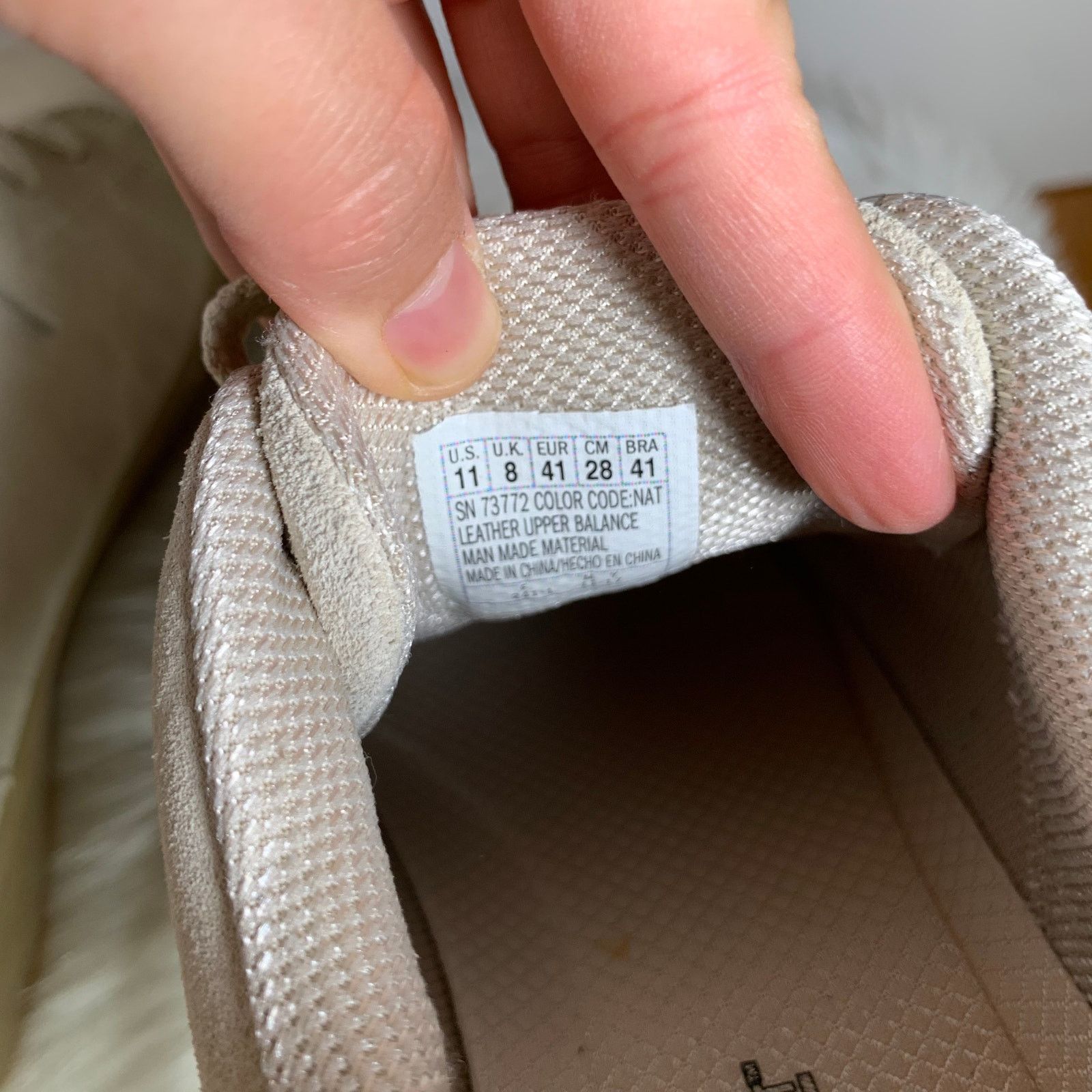 Other Skecher Street Leather Sneaker Size 11 Color Light Tan Size US 11 / IT 41 - 12 Thumbnail