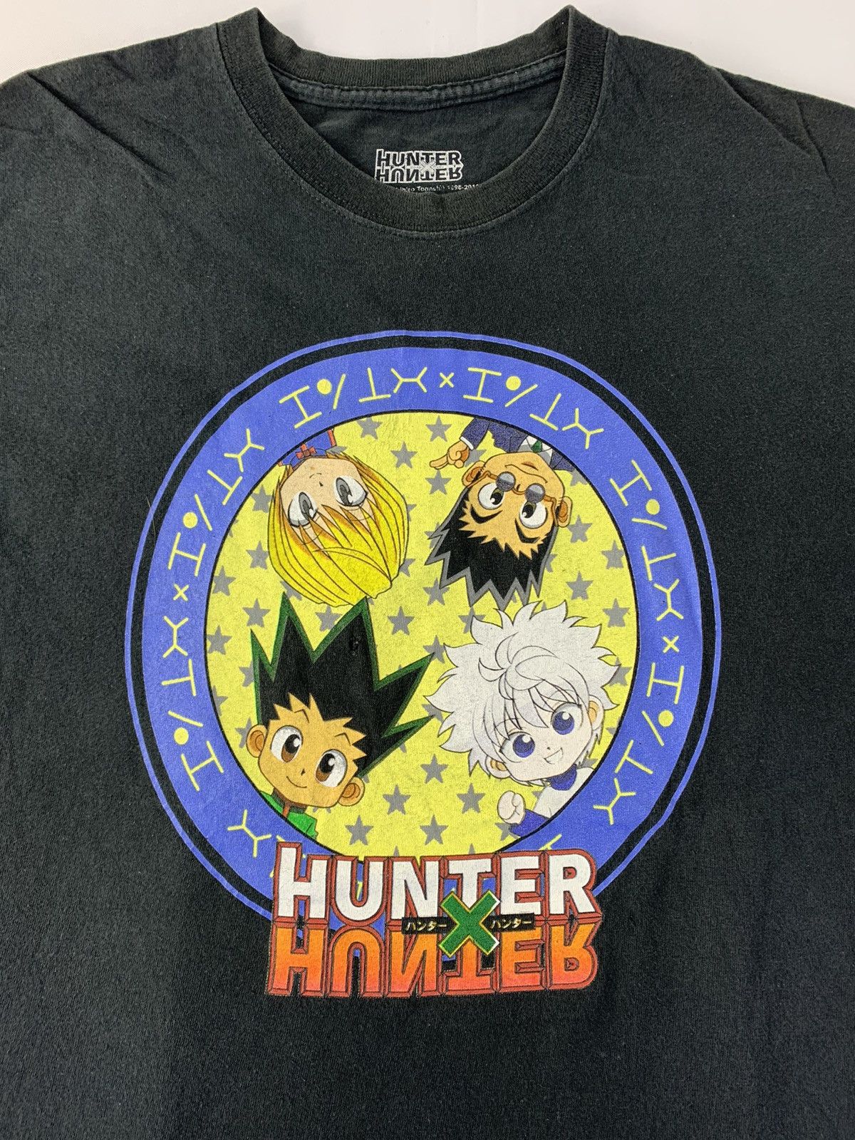 Anime Hunter X Hunter Yoshihiro Togashi Shonen Printed Tee Size US S / EU 44-46 / 1 - 4 Thumbnail