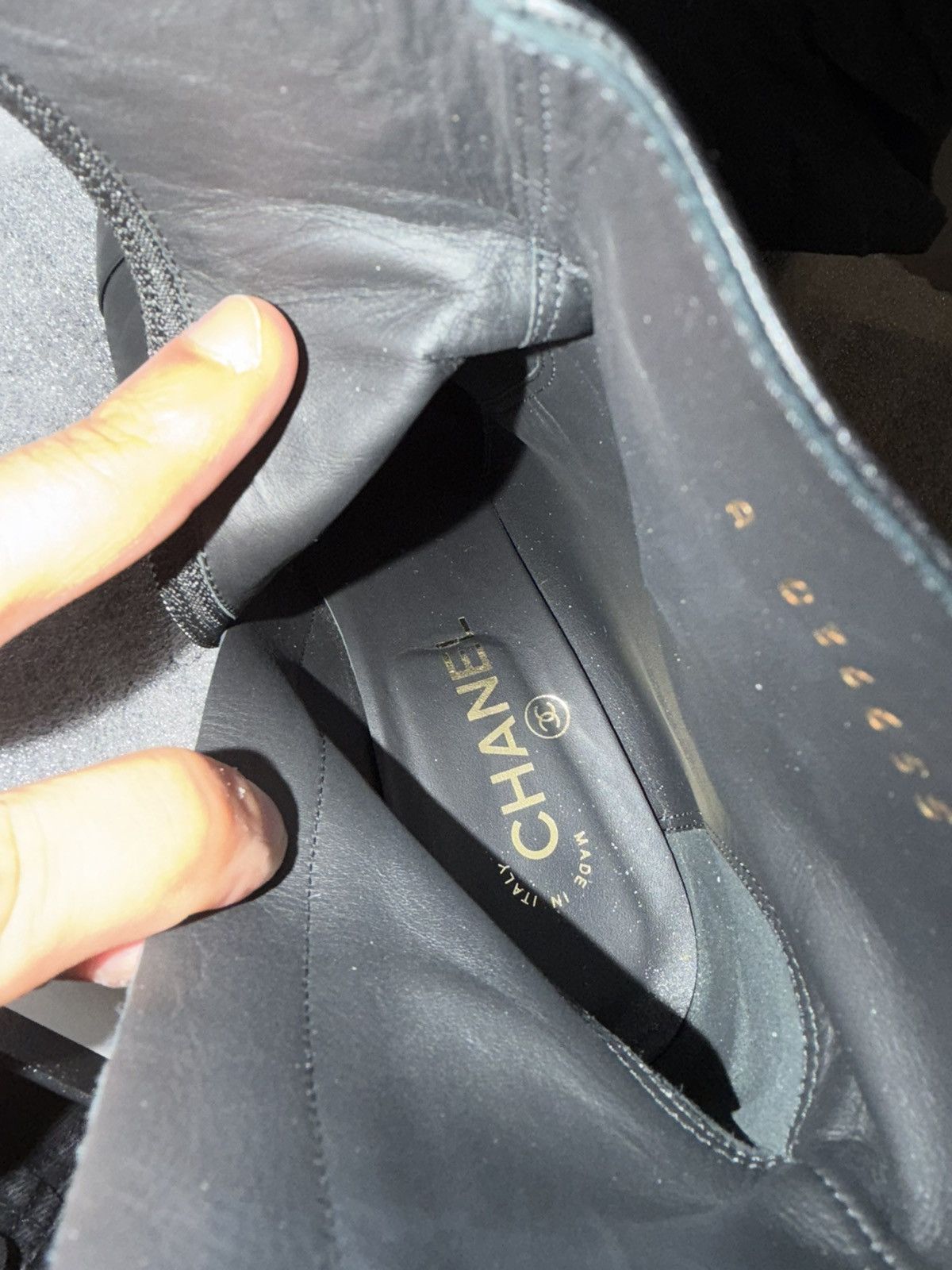 Chanel Chanel Ankle Boots Size US 8.5 / IT 38.5 - 11 Thumbnail