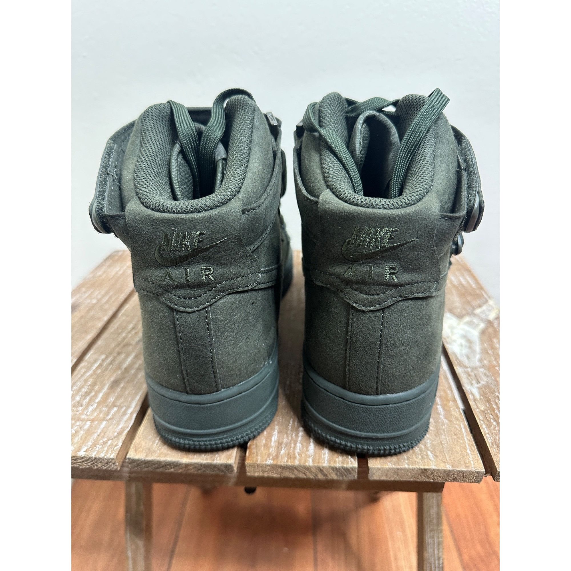 Nike Nike Airforce 1 High ‘07 SP Billie Eilish Sequoia Size US 10 / EU 43 - 3 Thumbnail