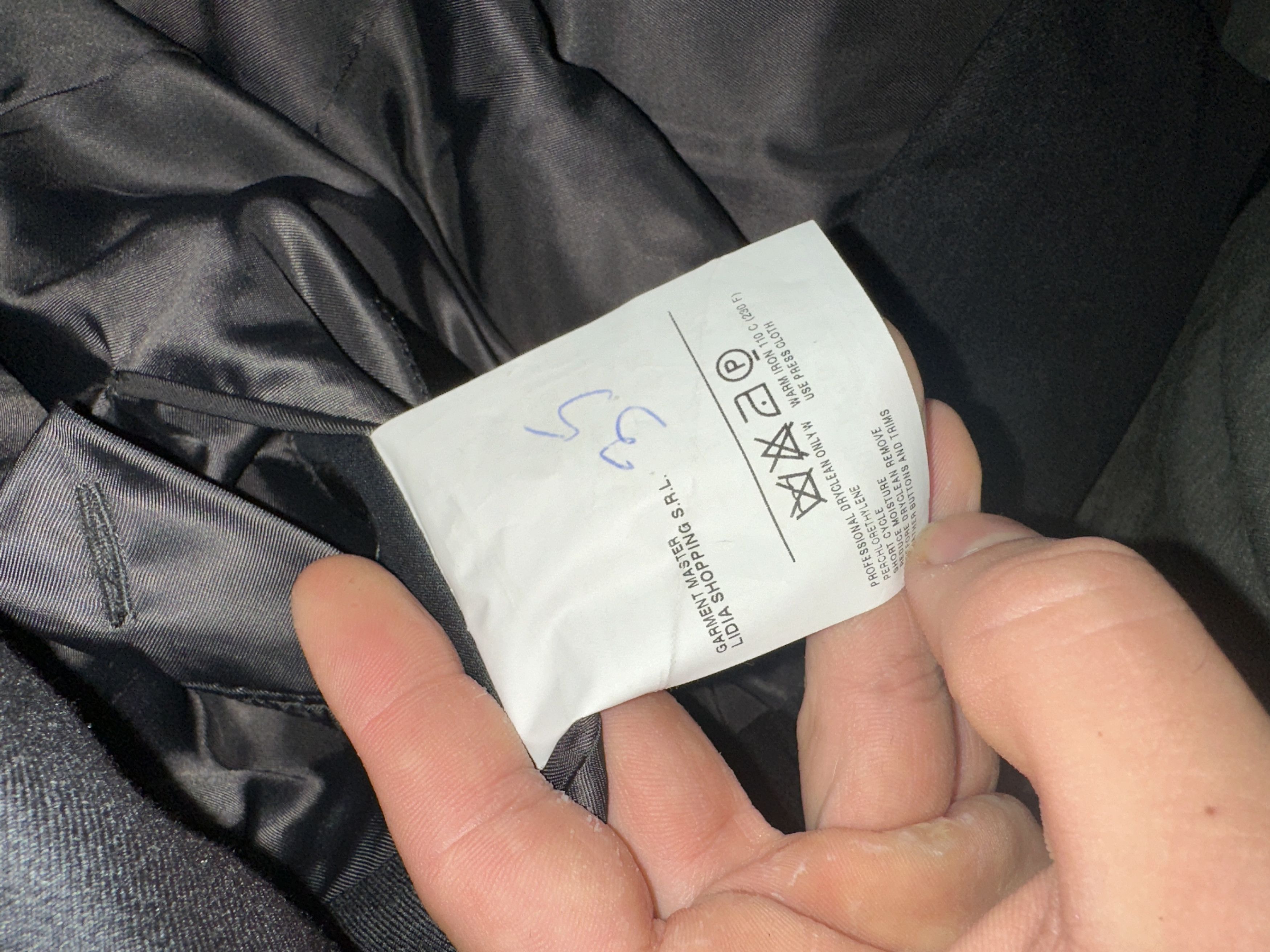 Ermenegildo Zegna Ermenegildo Zegna Su Misura Suit Costume Formal Size 62 R Size 54L - 24 Thumbnail
