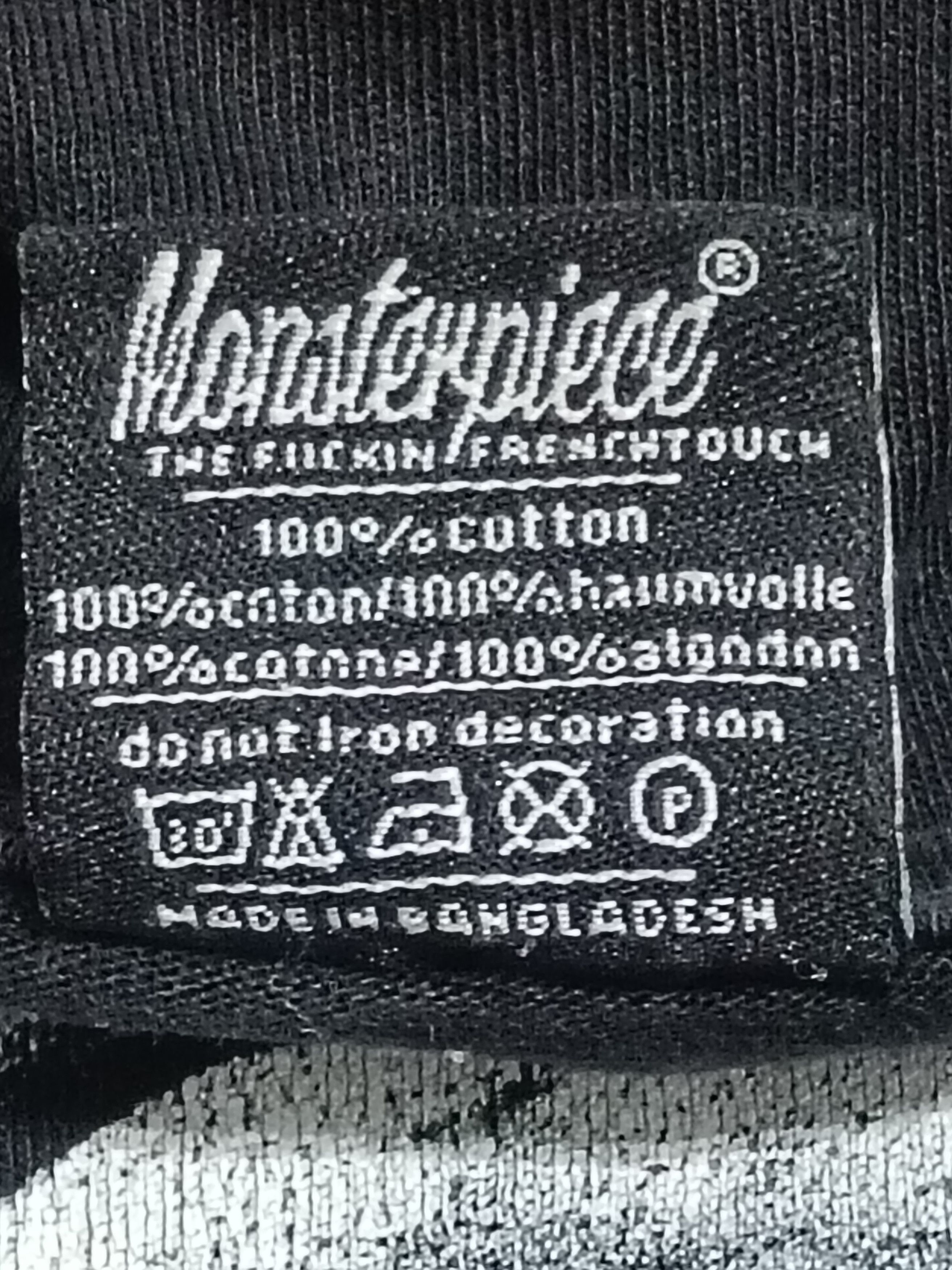 Other MONSTER PIECE SHIRT Size US L / EU 52-54 / 3 - 4 Thumbnail