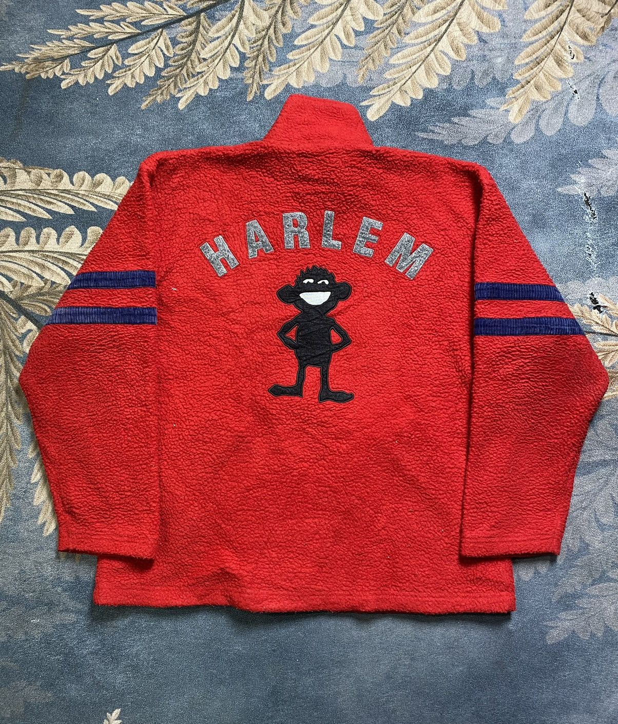 Other VINTAGE HARLEM SHELPA JACKET Size US L / EU 52-54 / 3 - 9 Thumbnail