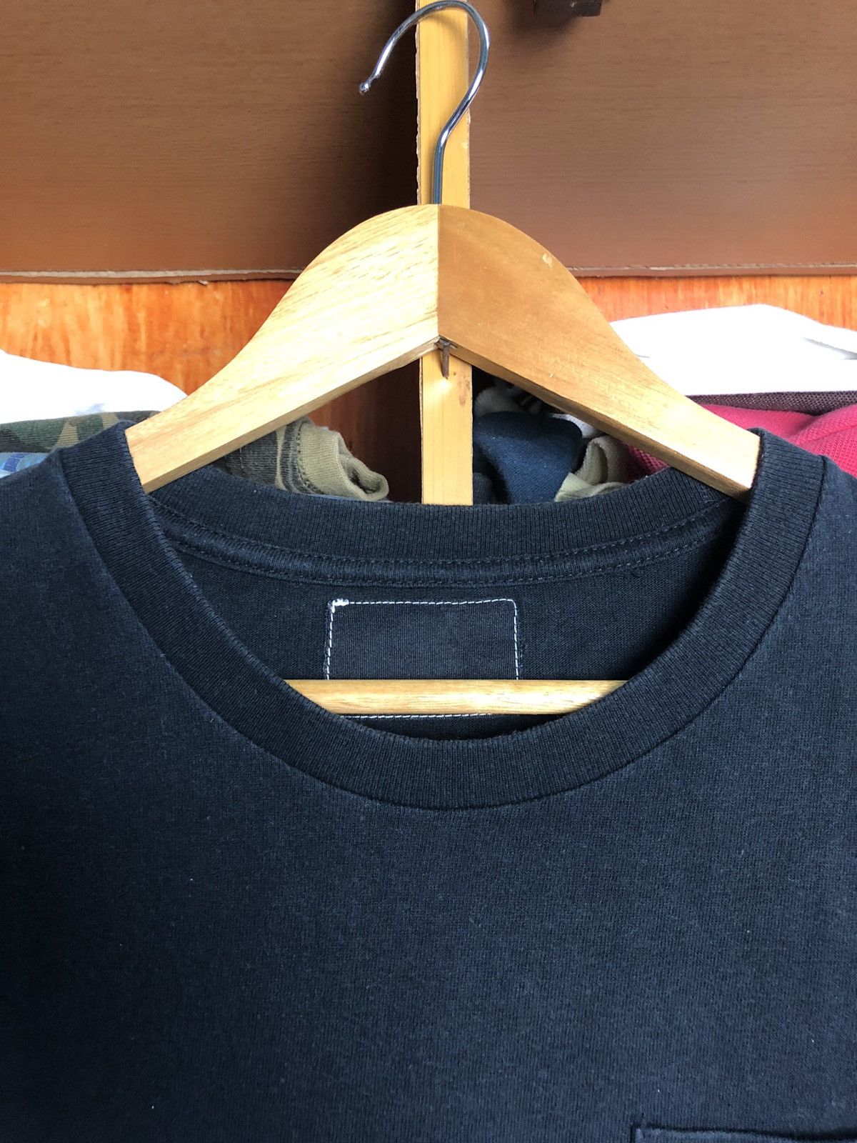 Number (N)ine Number (N)ine Pocket Stripe Tshirt Size US M / EU 48-50 / 2 - 4 Thumbnail