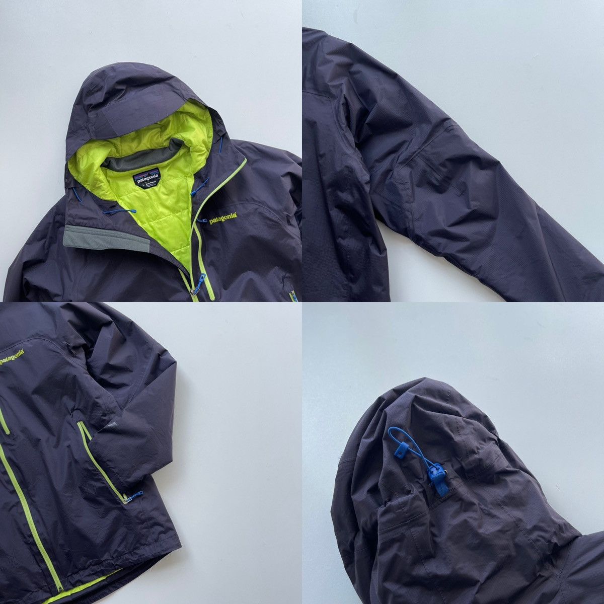 Patagonia × The Mountain × Vintage Patagonia Torrentshell Primaloft Insulated Vintage Jacket Size US L / EU 52-54 / 3 - 6 Thumbnail