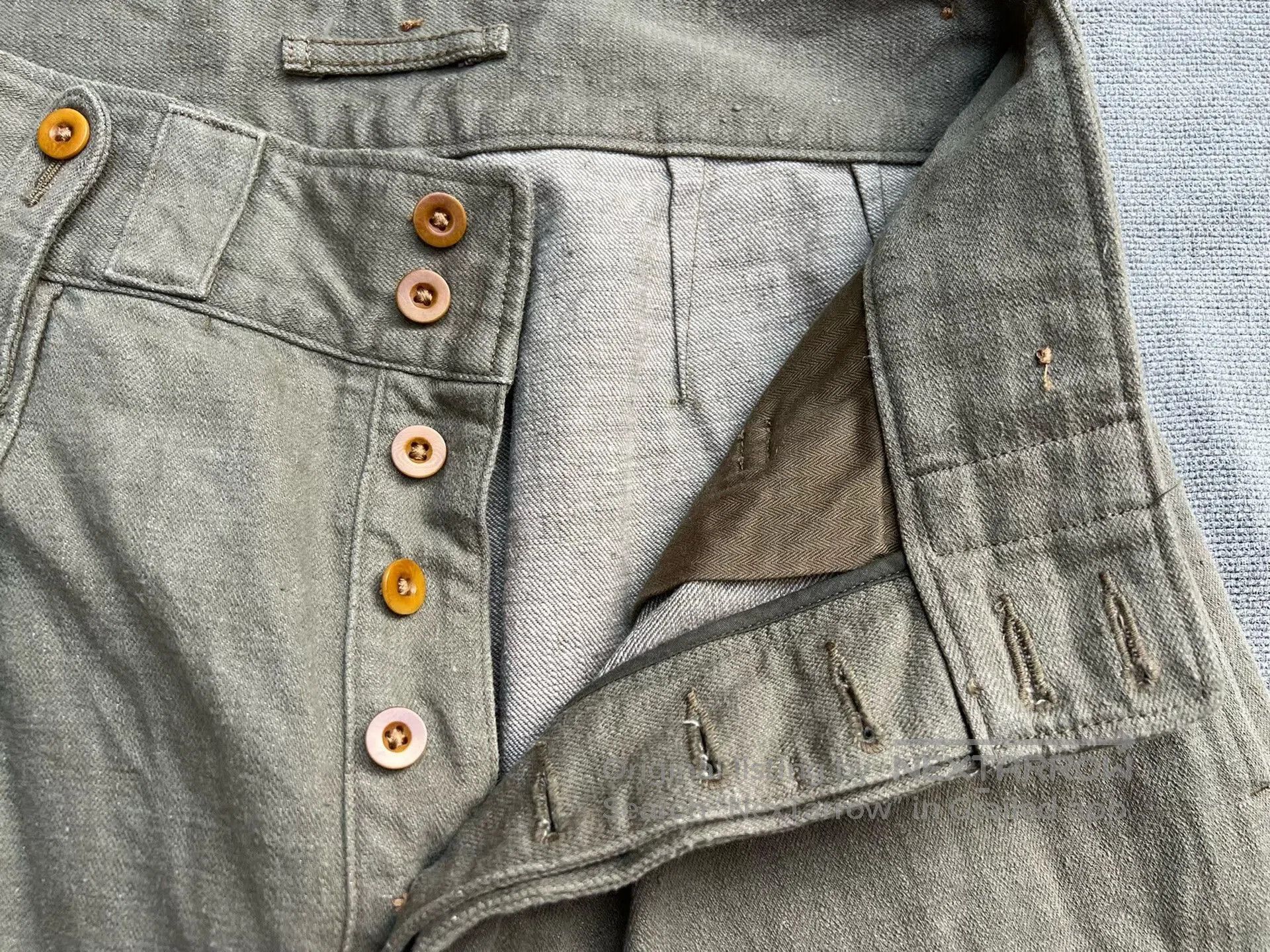 Nigel Cabourn Nigel Cabourn Classic Military Pants. Size US 32 / EU 48 - 3 Thumbnail