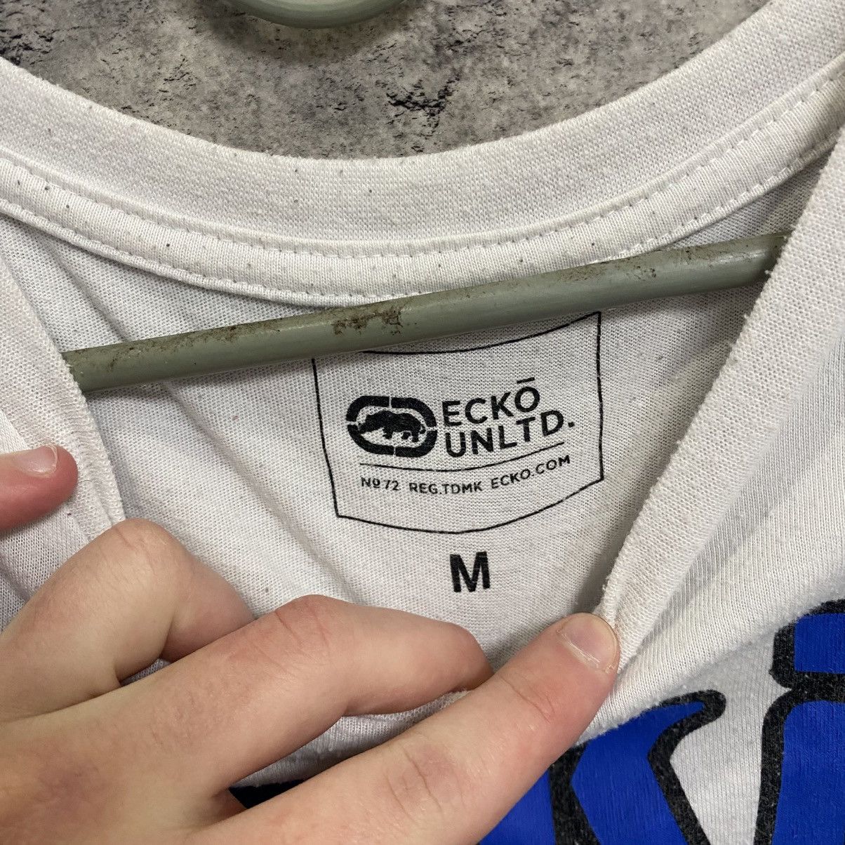 Ecko Unltd. Vintage Ecko Unltd T Shirt Big Logo Baggy Y2K Avantgarde 90s Size US M / EU 48-50 / 2 - 7 Thumbnail