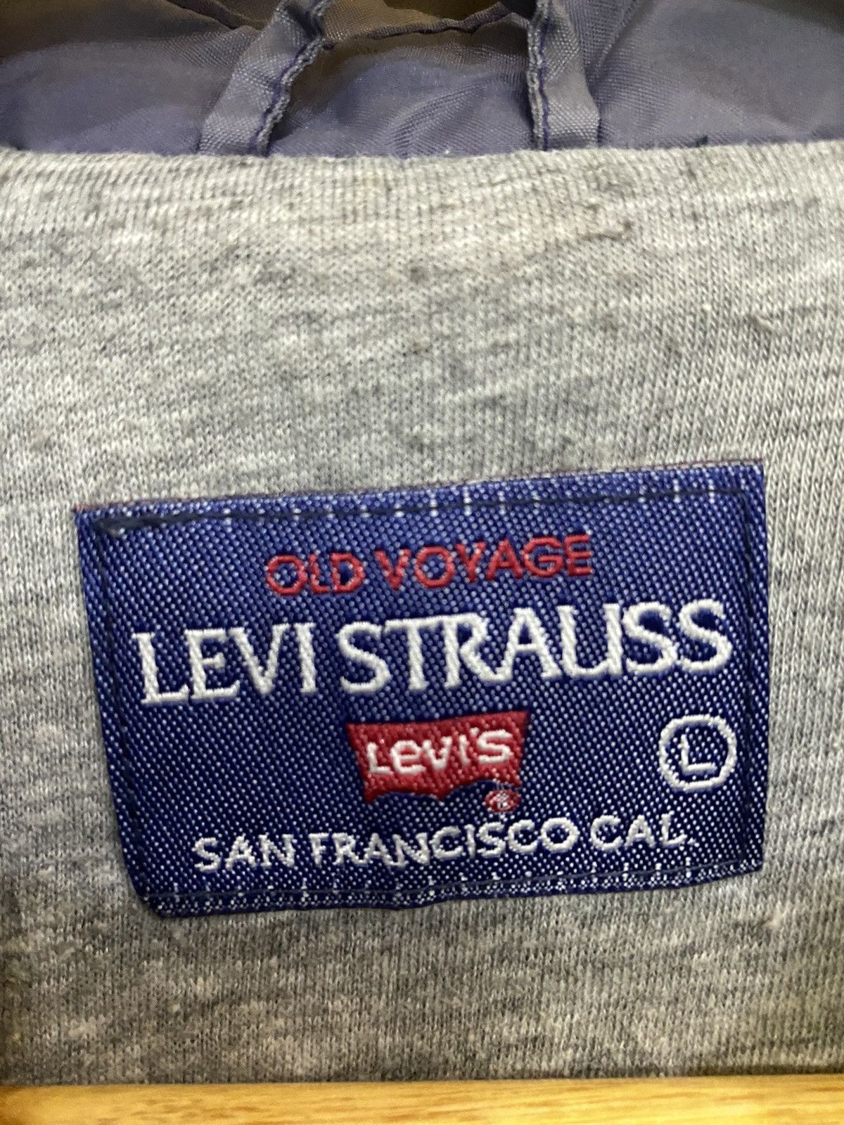 Levi's × Vintage Vintage Levis Windbreaker Size US L / EU 52-54 / 3 - 10 Thumbnail