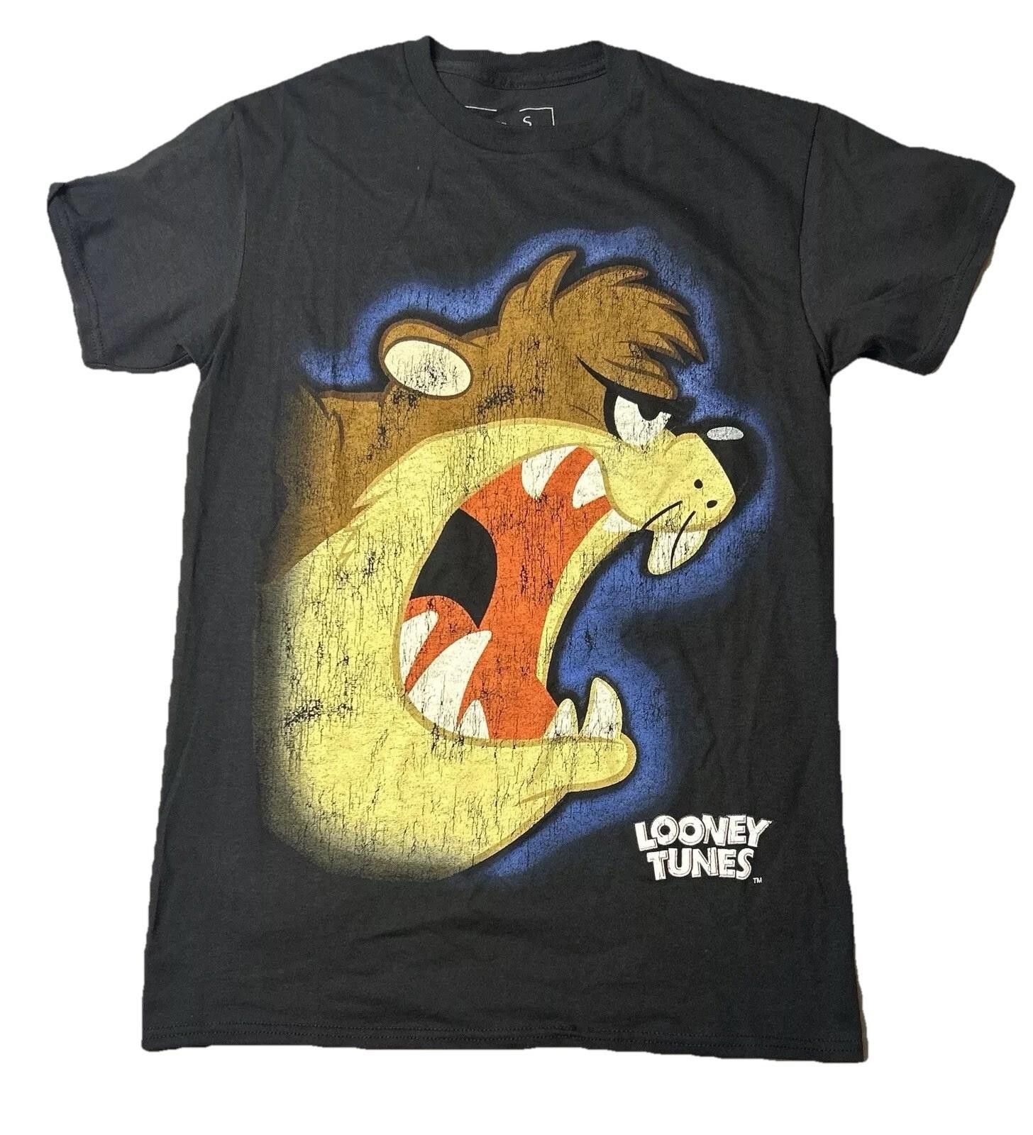 Other Looney Tunes x CVLA Taz the Tazmanian Shirt Men’s Small Size US S / EU 44-46 / 1 - 1 Thumbnail