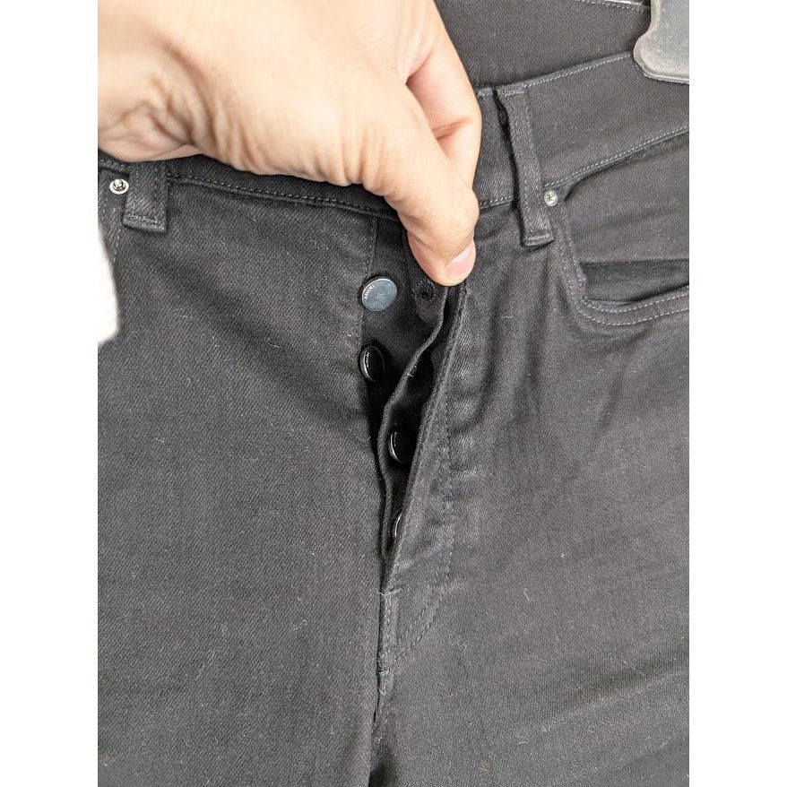 Amiri o1rshd1 Crystal Painted Pants in Black Size US 32 / EU 48 - 10 Thumbnail