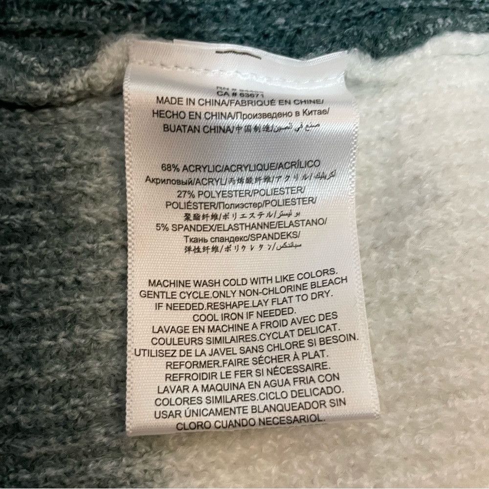 Other NWT New $118 BCBGeneraton ​Ombre Striped Open Front Cardiga Size S / US 4 / IT 40 - 8 Thumbnail