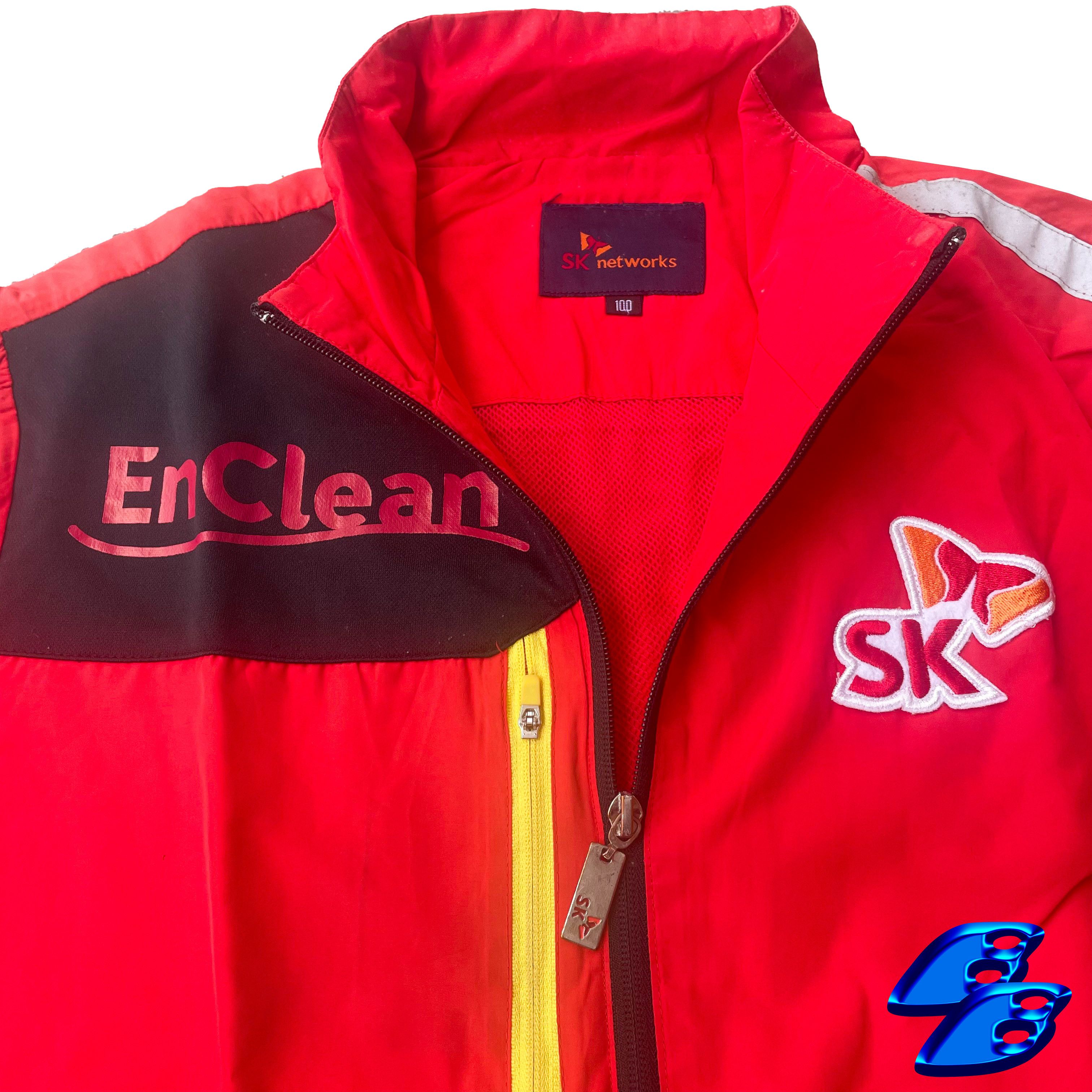 Gear for Sports ENCLEAN TRACKSUIT WINDBREAKER JACKET JEJU UNITED SK NETWORKS Size US L / EU 52-54 / 3 - 3 Thumbnail