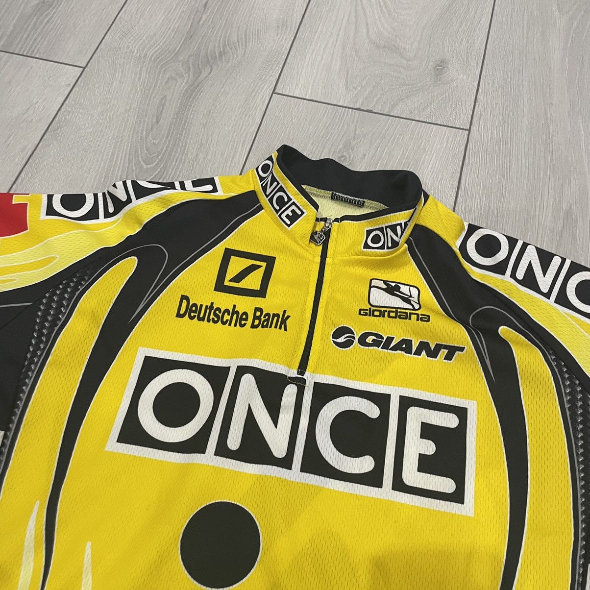 Other ONCE GIANT GIORDANA velo cycle cycling jersey tee shirt Size US S / EU 44-46 / 1 - 4 Thumbnail