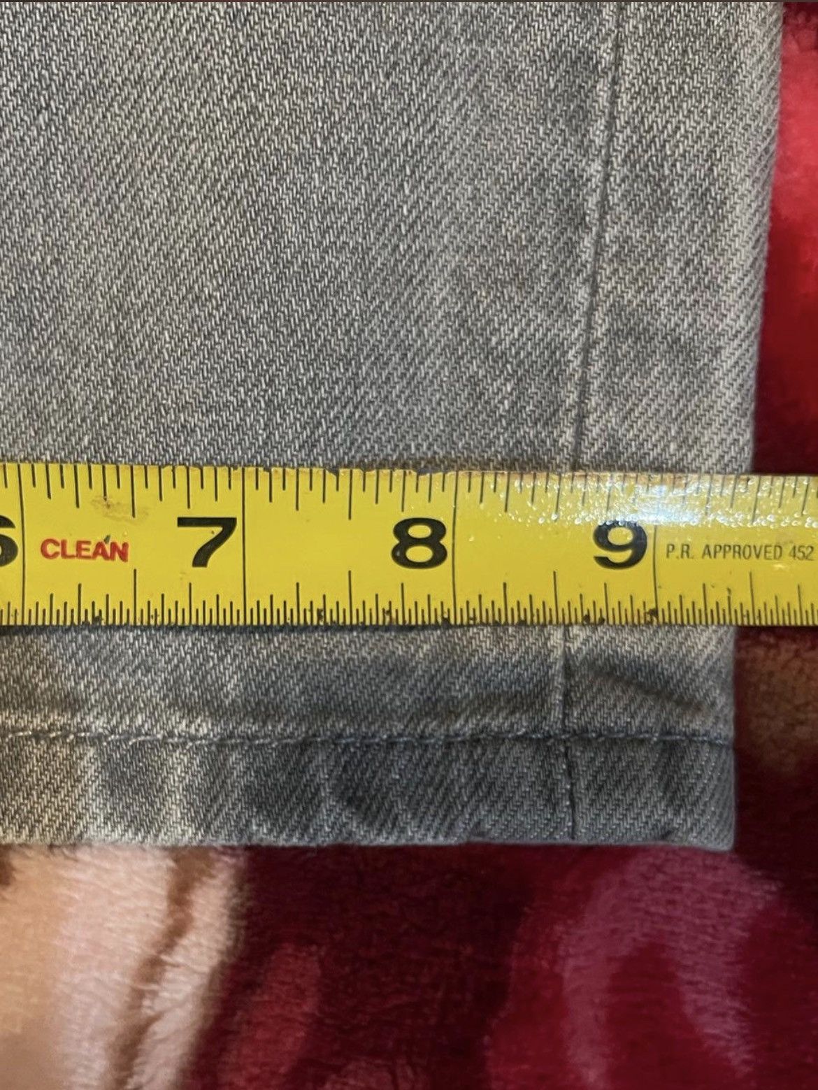 Lacoste Lacoste grey jeans Size US 34 / EU 50 - 6 Thumbnail