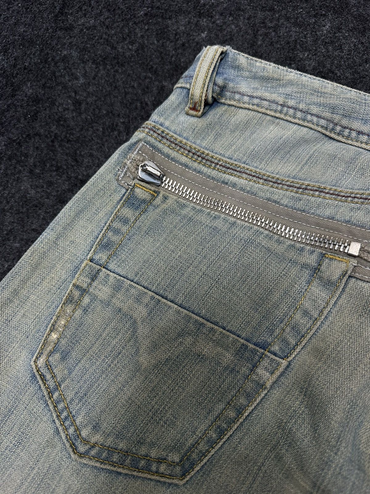 Diesel Diesel Hard Dirty Design Denim Size 30 F49 Size US 30 / EU 46 - 7 Thumbnail