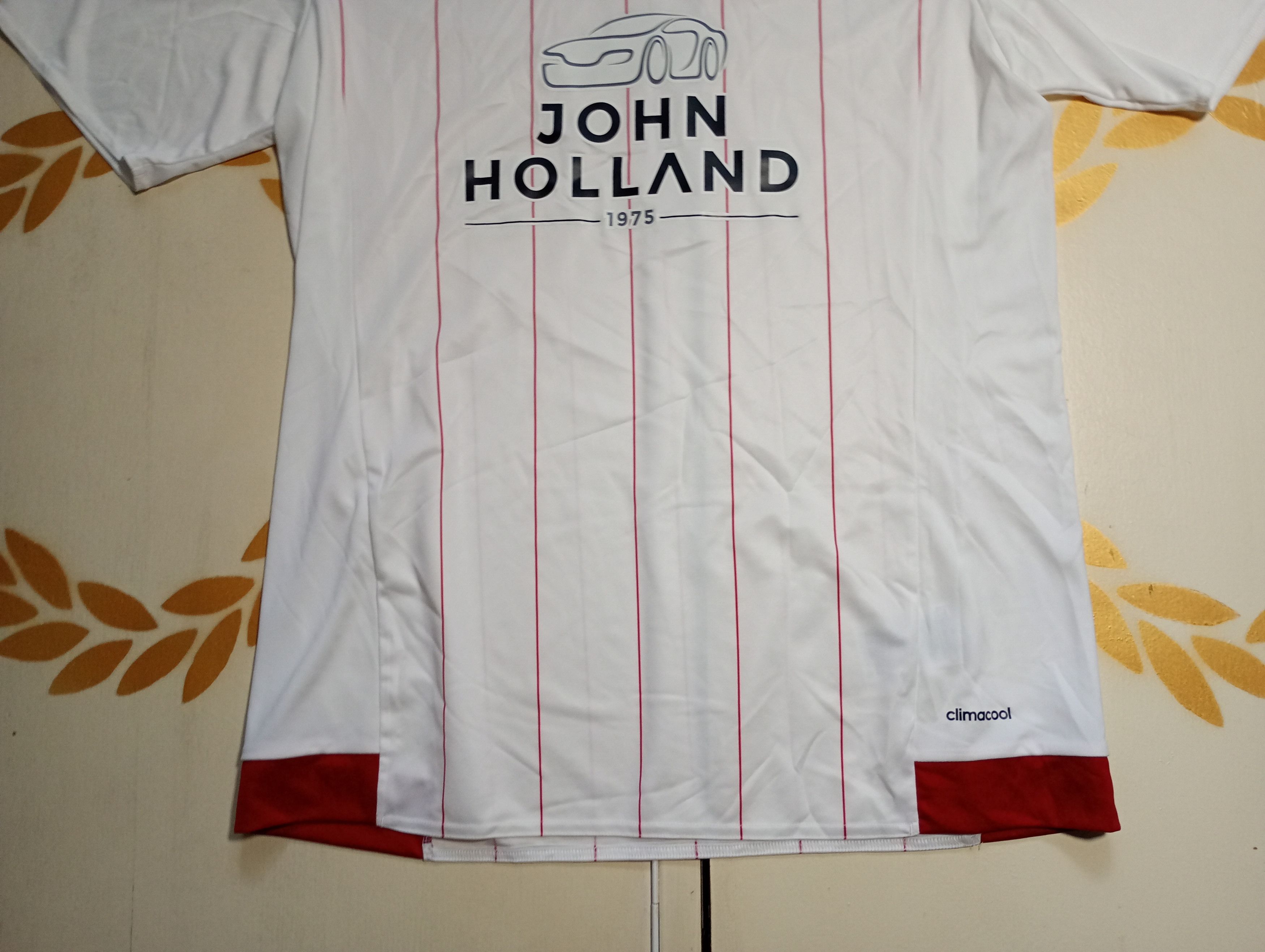 Adidas Adidas Sheffield United Home Jersey 2015-2016 Size US M / EU 48-50 / 2 - 2 Thumbnail