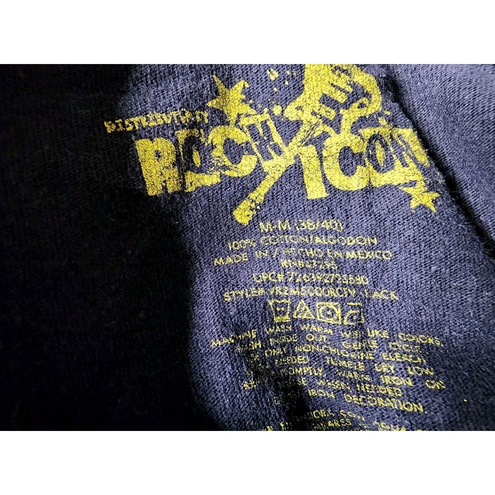 Etro VINTAGE Rock Icons Jimi Hendrix Tie Dye Logo Band Tee T Shirt Mens M Black Cotton Graphic Print Short Sleeve Crew Neck 2000s Size US M / EU 48-50 / 2 - 5 Thumbnail
