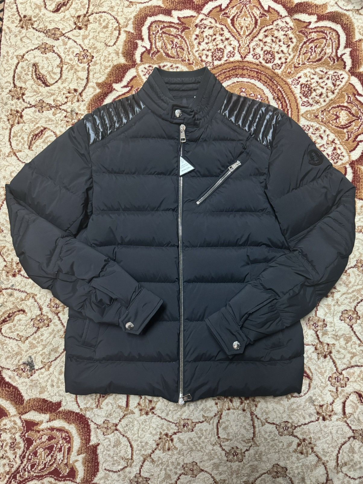 Moncler Moncler Meylan Black Polyamide Men Puffer Jacket Size M Grailed