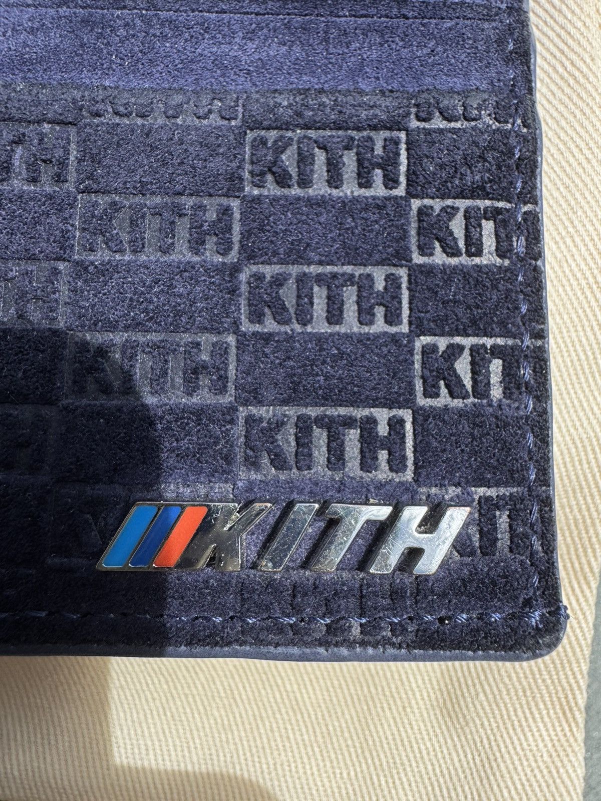 BMW × Kith KITH BMW Cardholder Size ONE SIZE - 11 Thumbnail