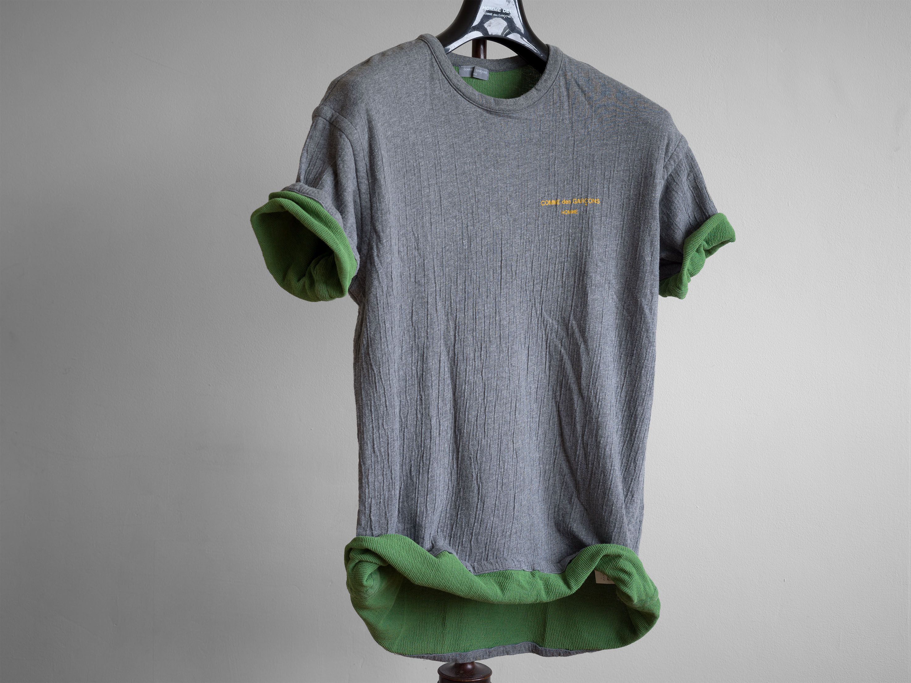 AD1999 COMME des GARÇONS HOMME REVERSIBLE T-SHIRT