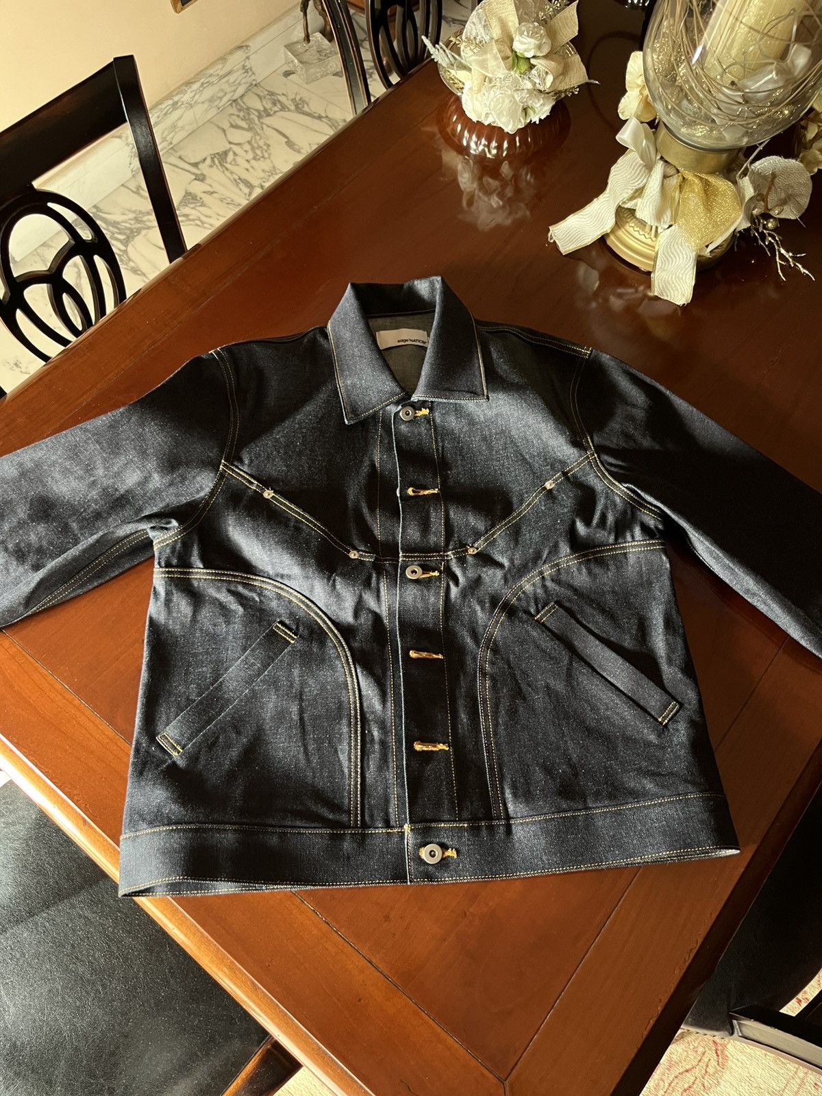 SAGE NATION Sage nation denim jacket Size US S / EU 44-46 / 1 - 1 Thumbnail