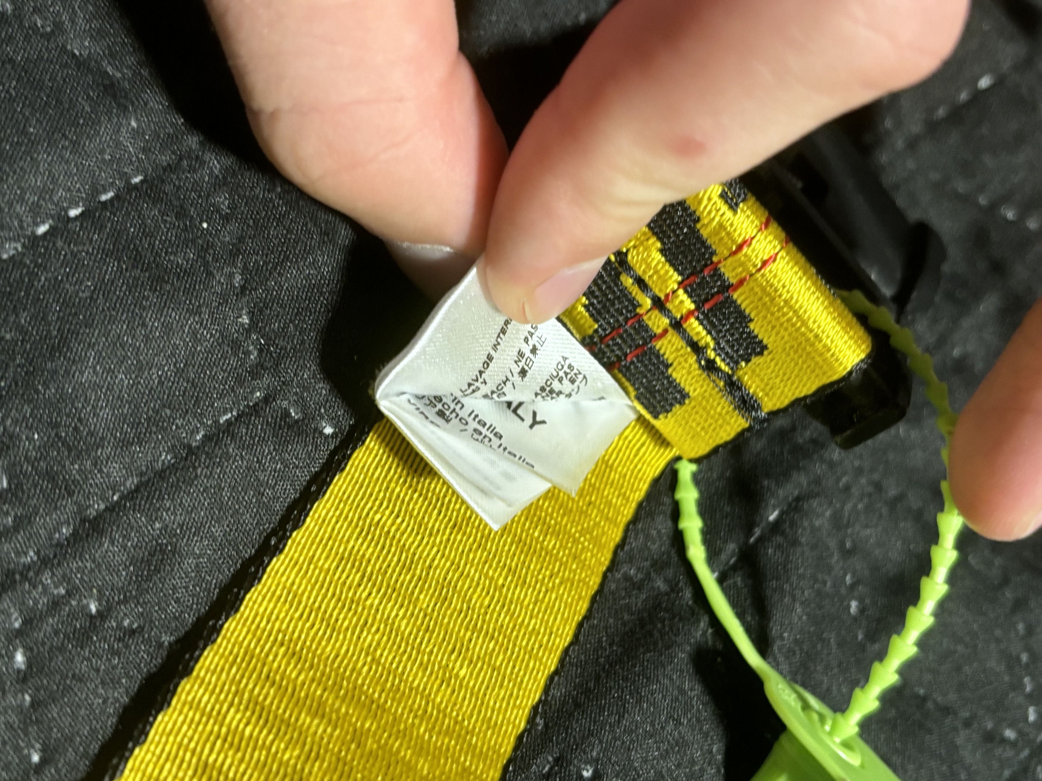 Off-White Off-White Belt Size ONE SIZE - 8 Thumbnail