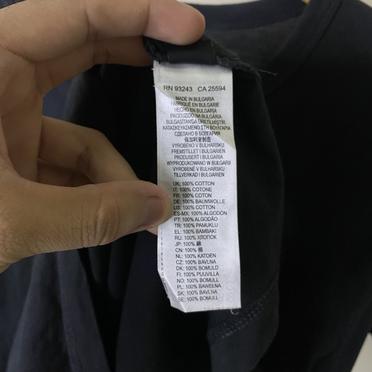 Diesel Vintage Y2K Diesel Tee Size US XL / EU 56 / 4 - 4 Thumbnail