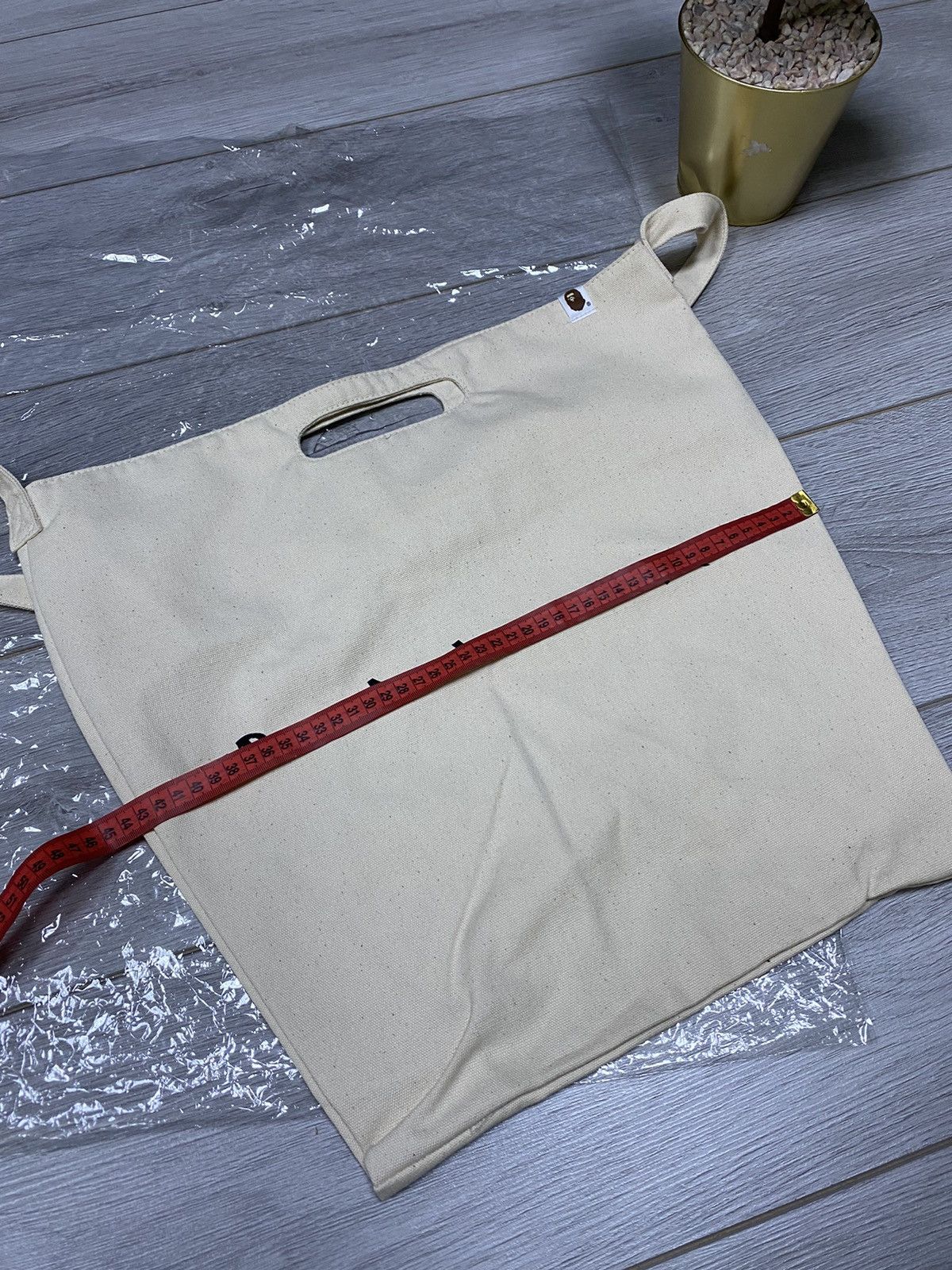 Bape Bape RARE tote shopper crossbody bag in Luke warm water 1993 Size ONE SIZE - 8 Thumbnail
