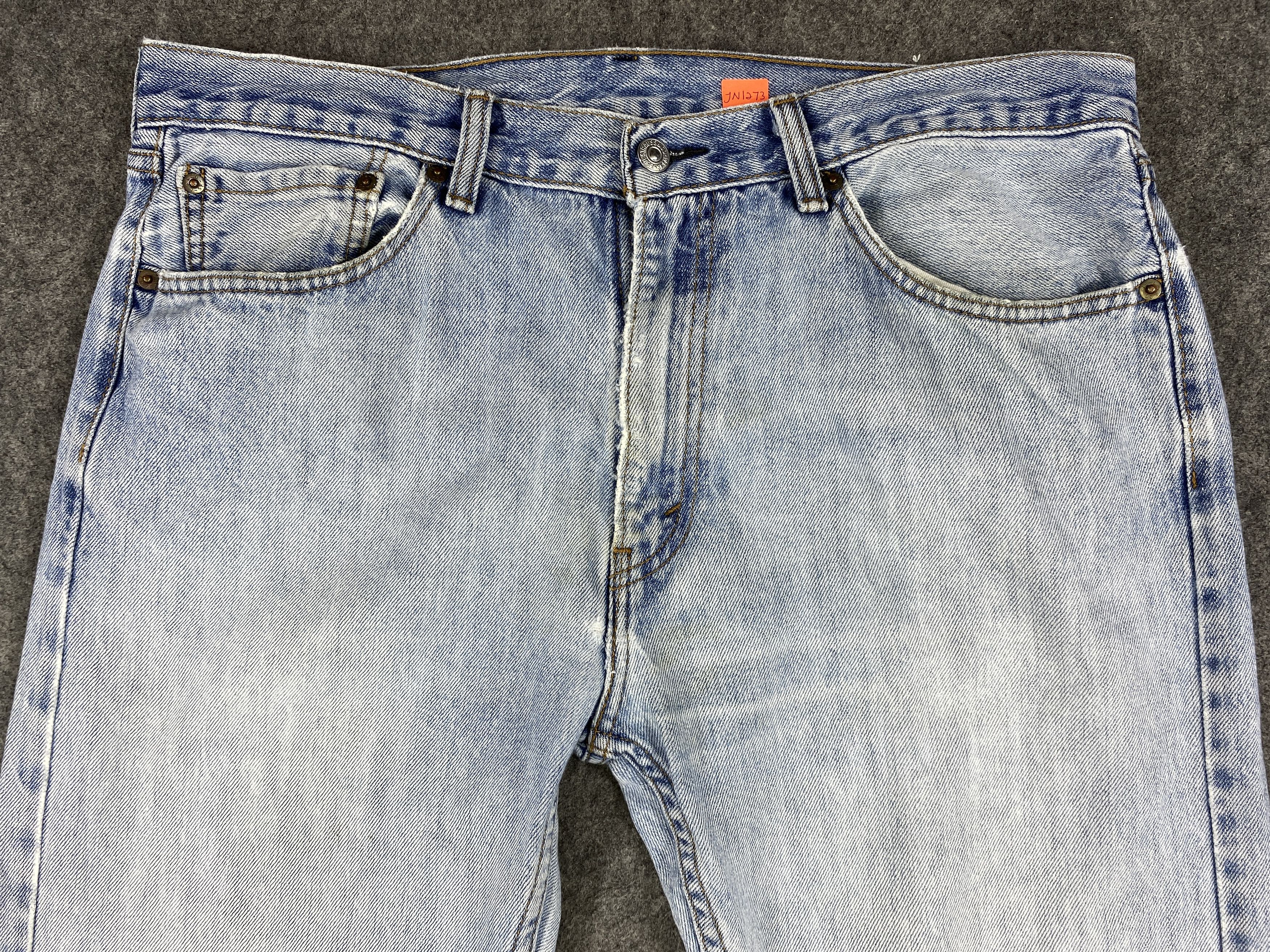 Levi's Blue Wash Vintage Levi's 505 Jeans 36x31 Denim -JN1273 Size US 36 / EU 52 - 3 Thumbnail