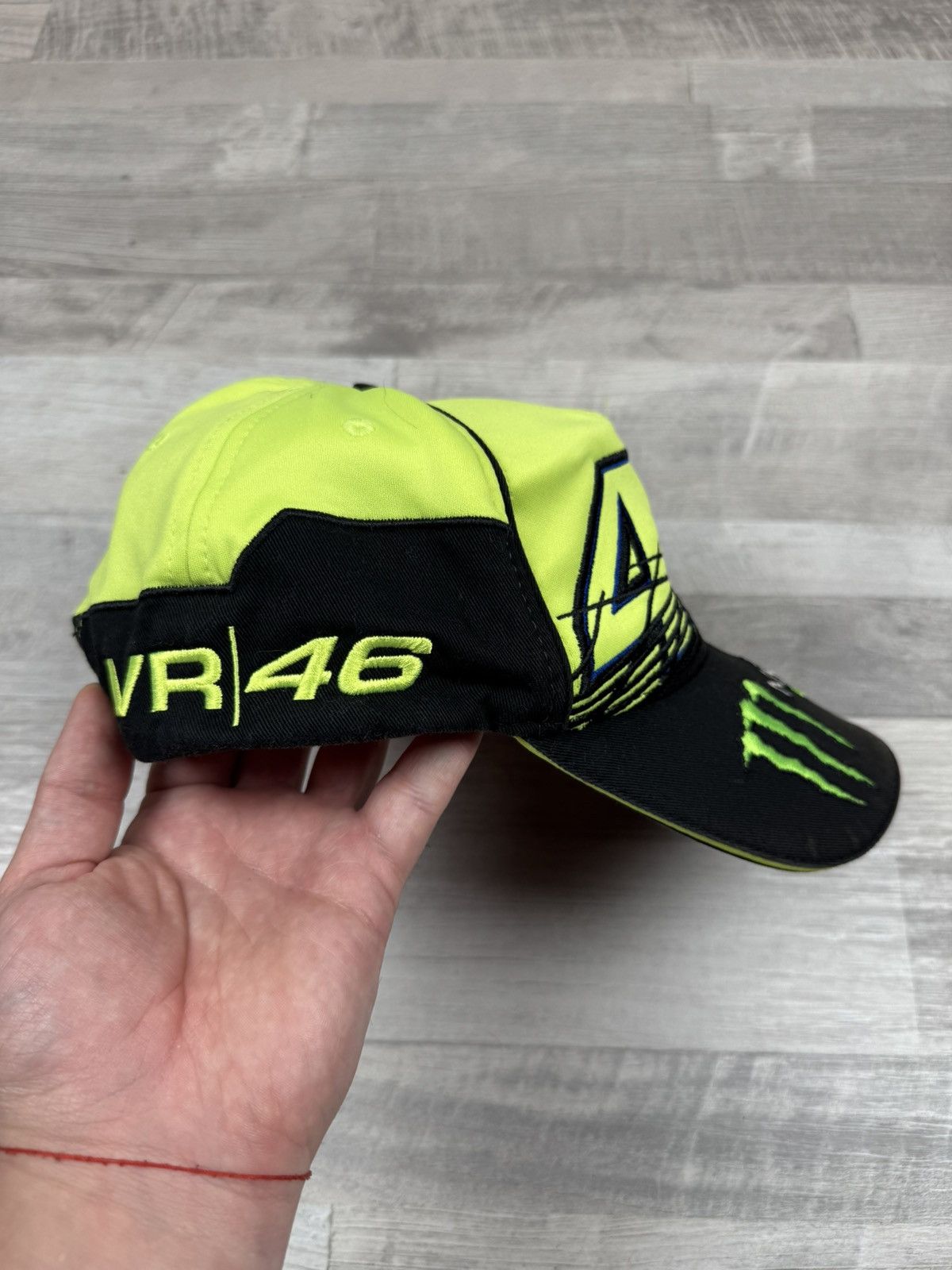 Other Valentino Rossi - Monster Energy Cap VR46 Size ONE SIZE - 2 Thumbnail