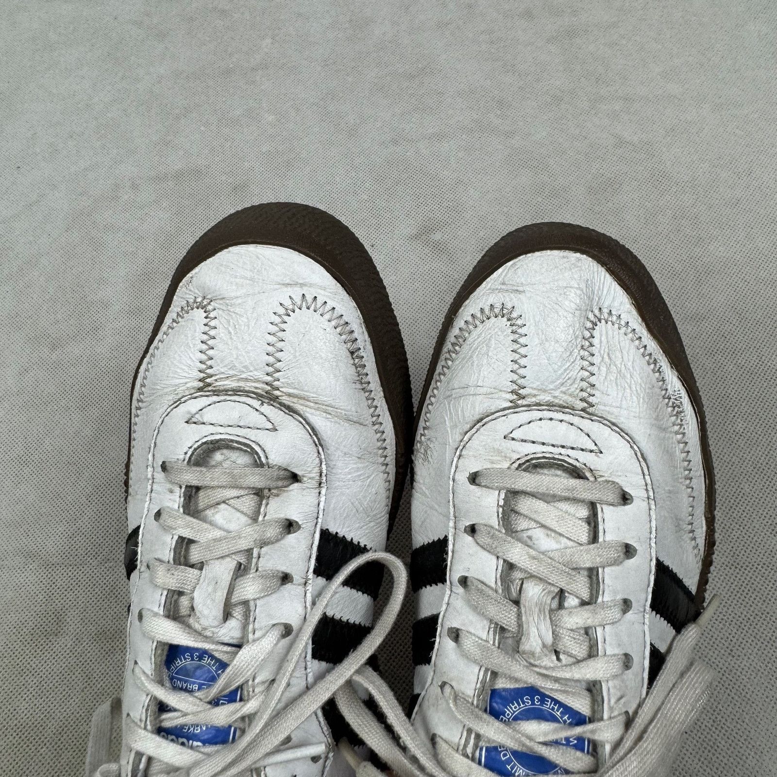 Adidas Adidas Sambarose AQ1134 Women's White Black Sneakers Shoes 7 Size US 7 / IT 37 - 5 Thumbnail