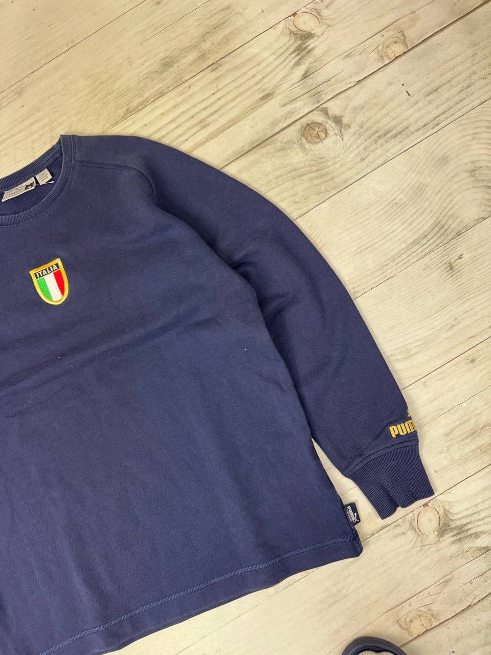 Vintage Puma Italy 2004 2006 Sweatshirt Football Soccer