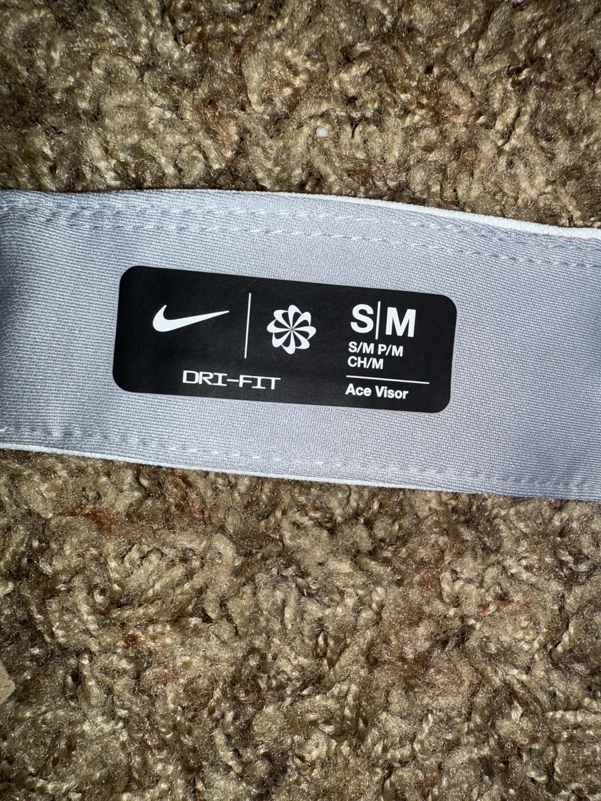 Nike Nike Golf Dri-FIT Visor Strap Back Size ONE SIZE - 4 Thumbnail