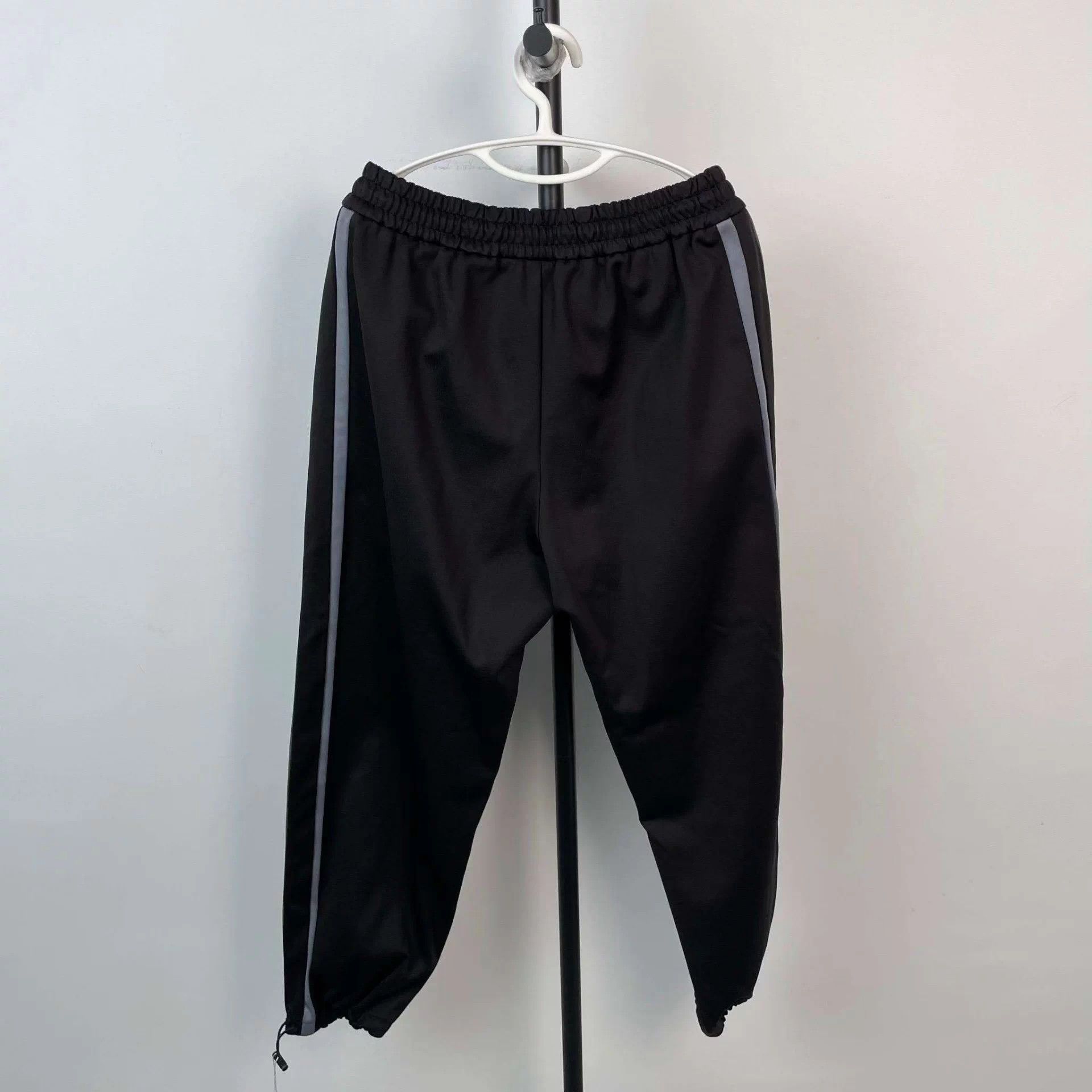 Gucci Gucci Polyester S Black Pants Size US 29 - 2 Thumbnail