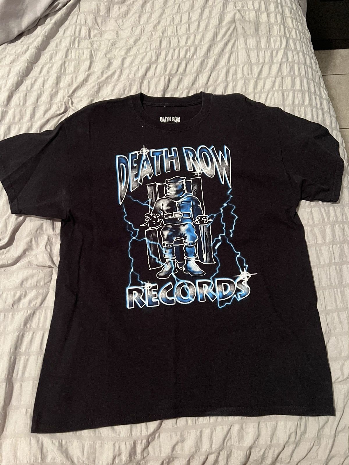 Death Row Records Death Row Records Airbrush Graphic Tee Shirt Large Size US L / EU 52-54 / 3 - 2 Thumbnail