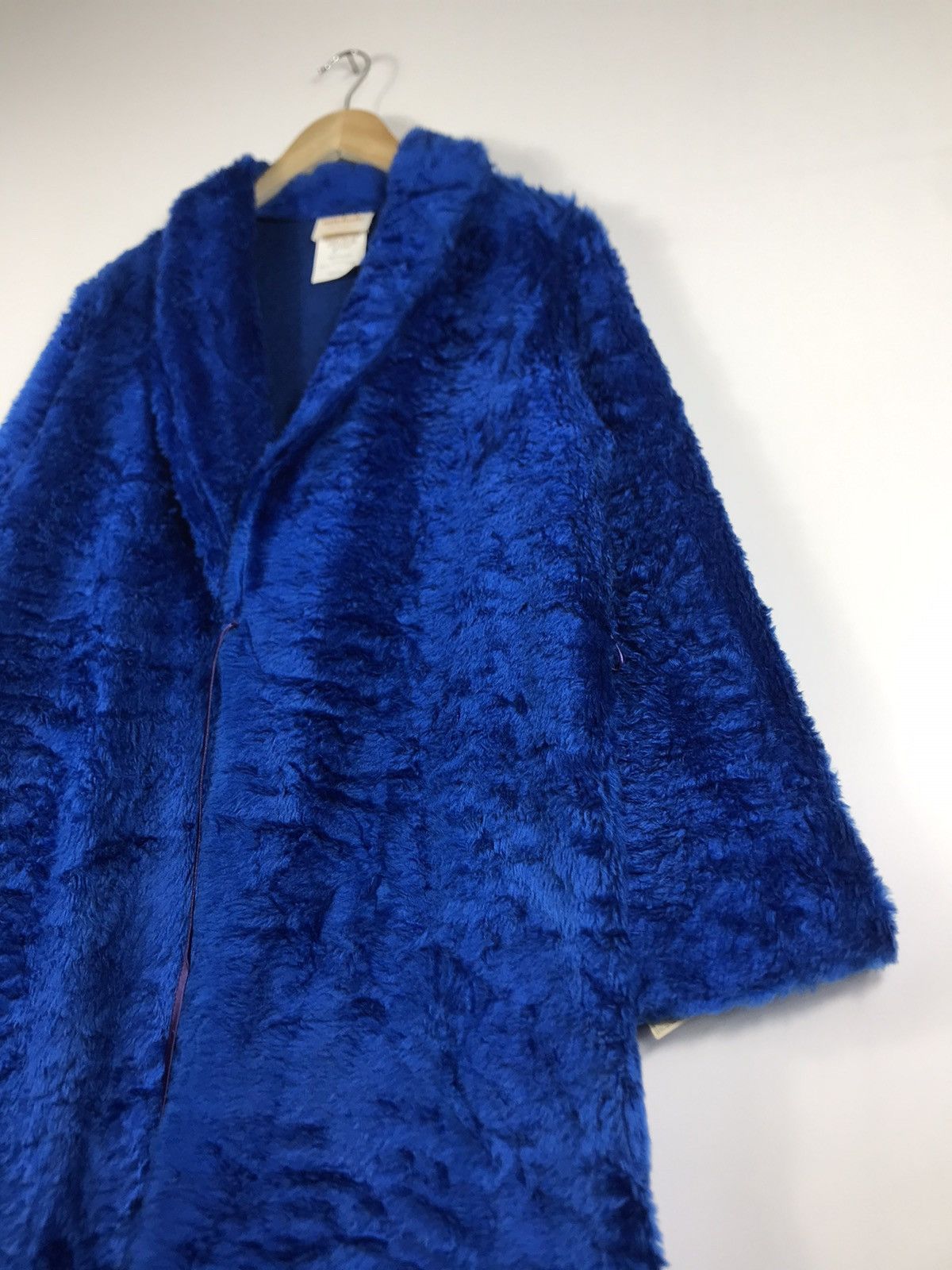 Vintage ⚡️Vintage Michele Of Miami Shearling Long Coat Size ONE SIZE - 3 Thumbnail