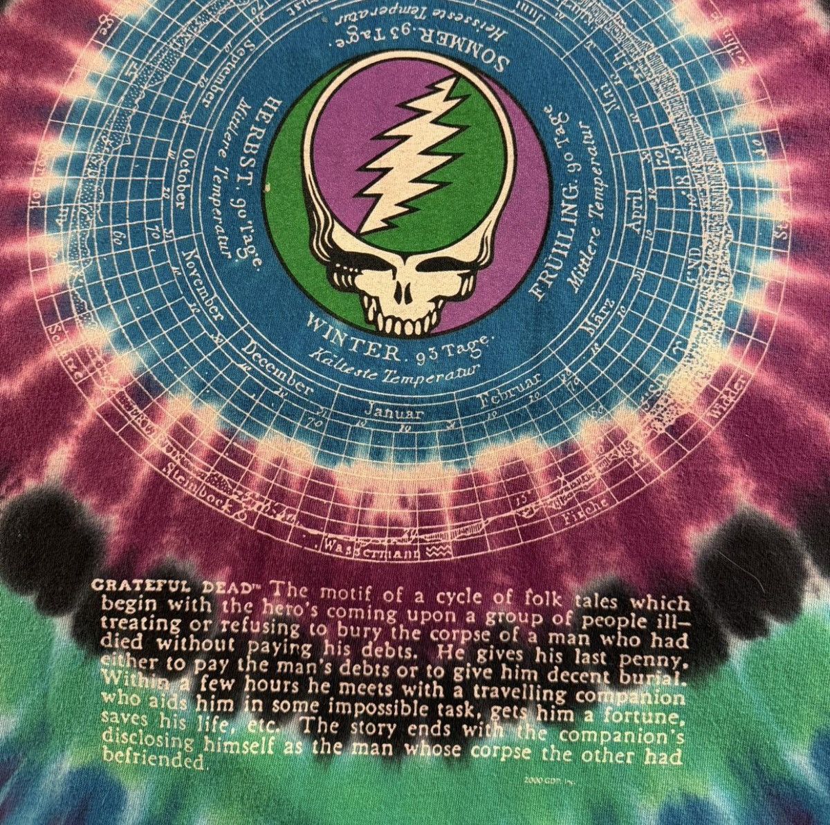 Other 2000 grateful dead 25th anniversary liquid blue tee xl Size US XL / EU 56 / 4 - 3 Thumbnail