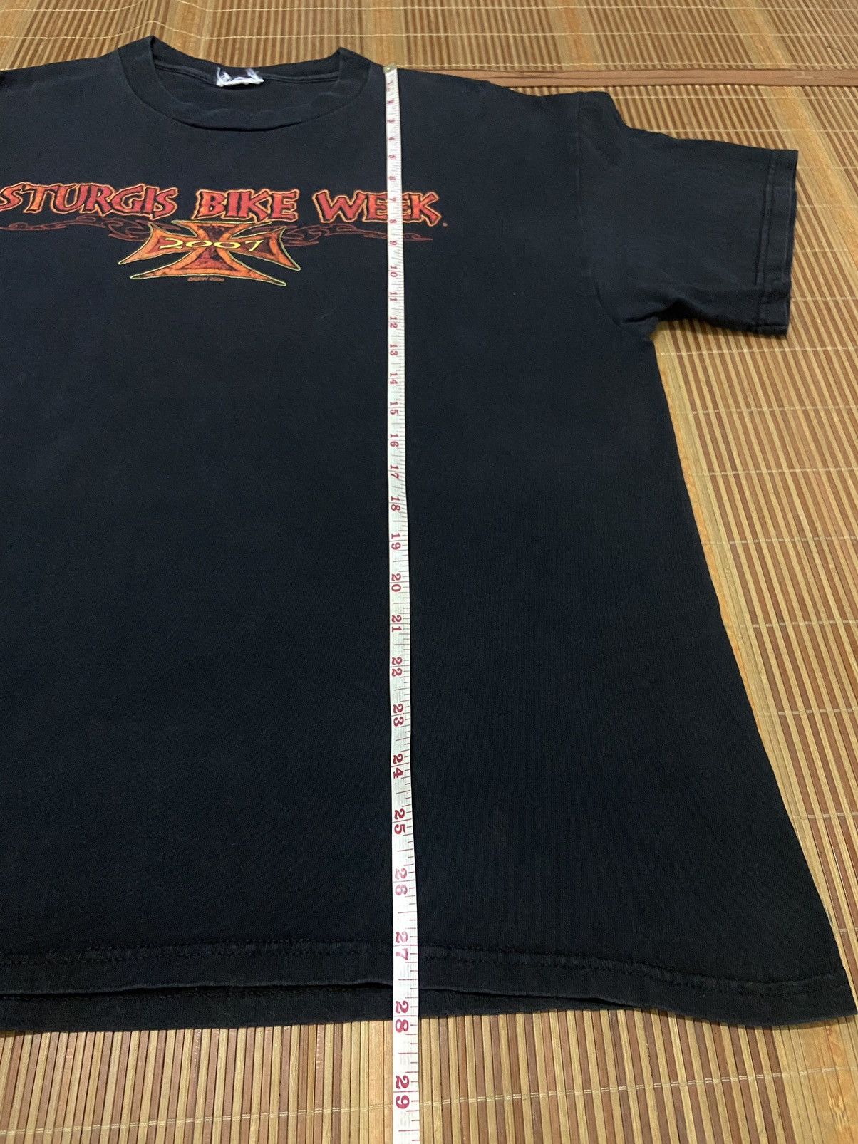 Vintage STURGIS BIKE WEEK 2007 TEE Size US L / EU 52-54 / 3 - 4 Thumbnail