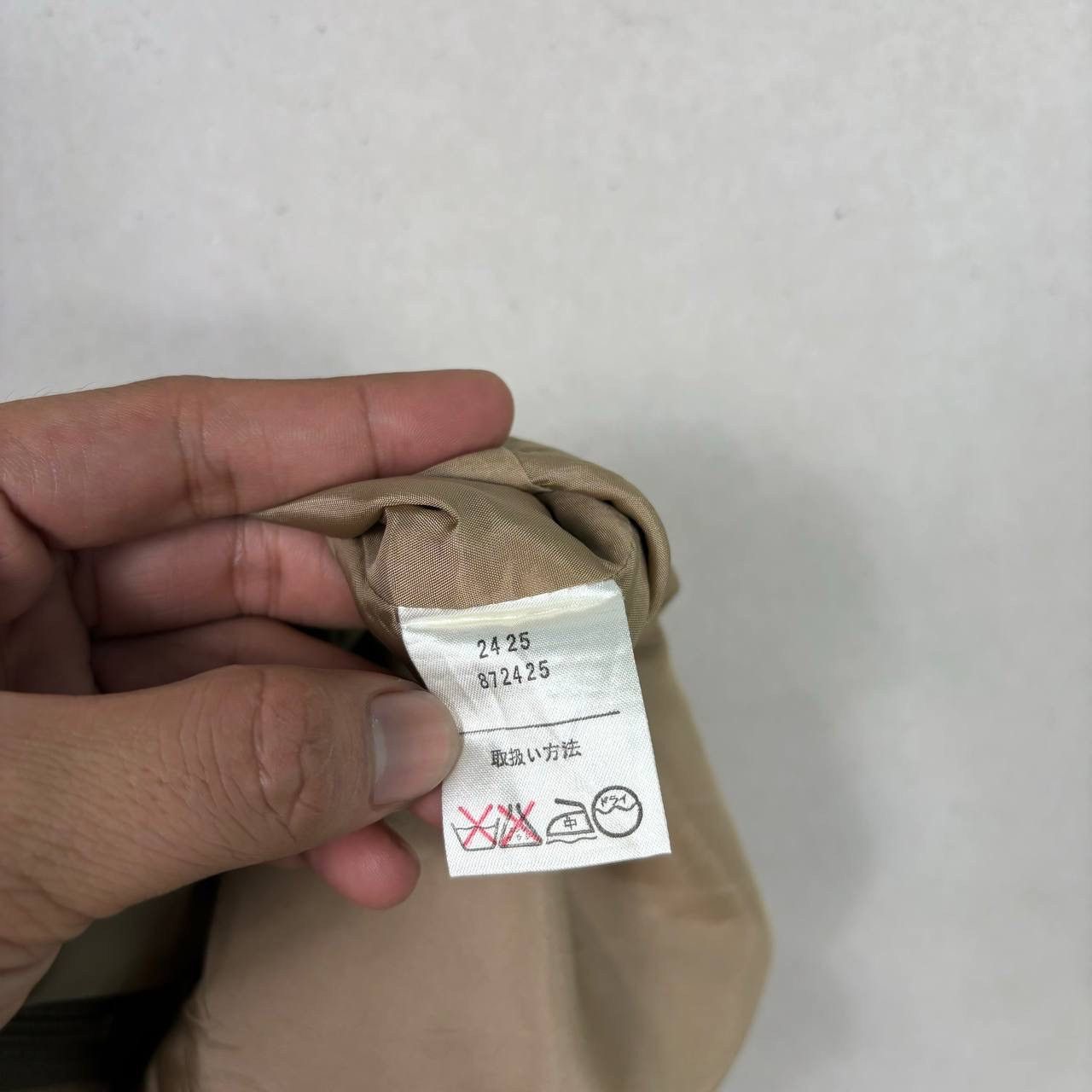 Thierry Mugler Vintage Thierry Mugler Beige Mid Length Skirt Size 24" / US 00 / IT 34 - 6 Thumbnail
