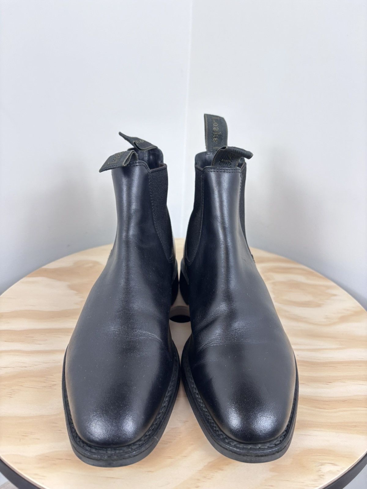 Loake Loake Chatterley Women’s Black Leather Chelsea Boots Size US 6.5 / IT 36.5 - 5 Thumbnail